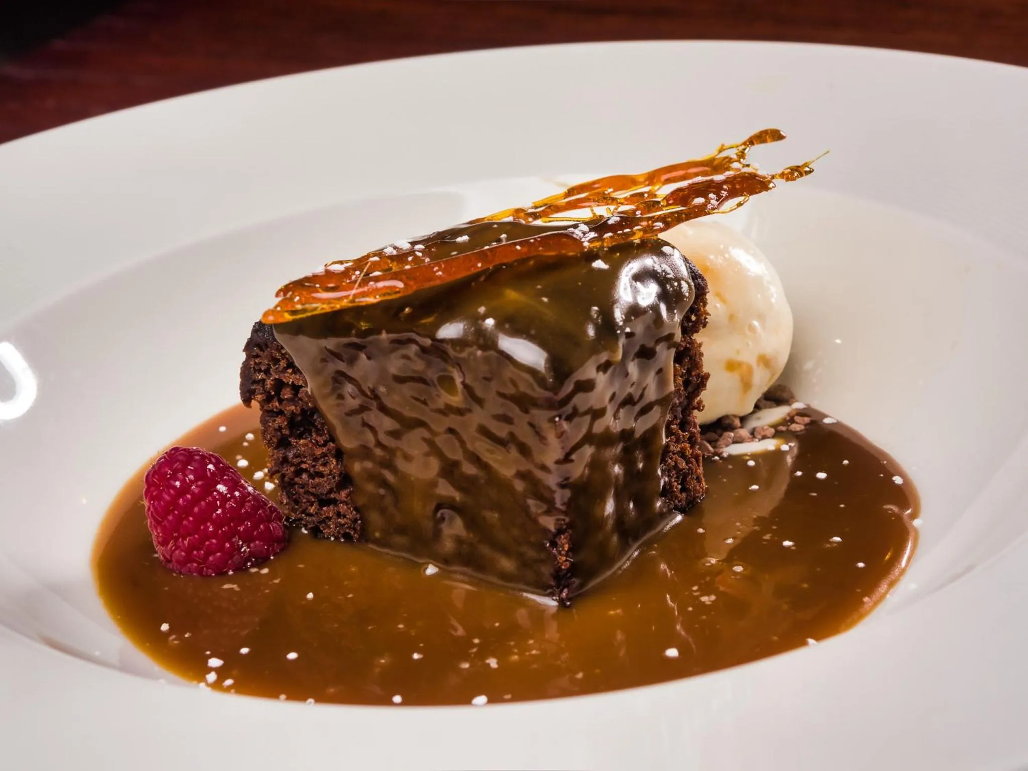 Food in Bury Ramsbottom Old Mill Hotel and Leisure Club