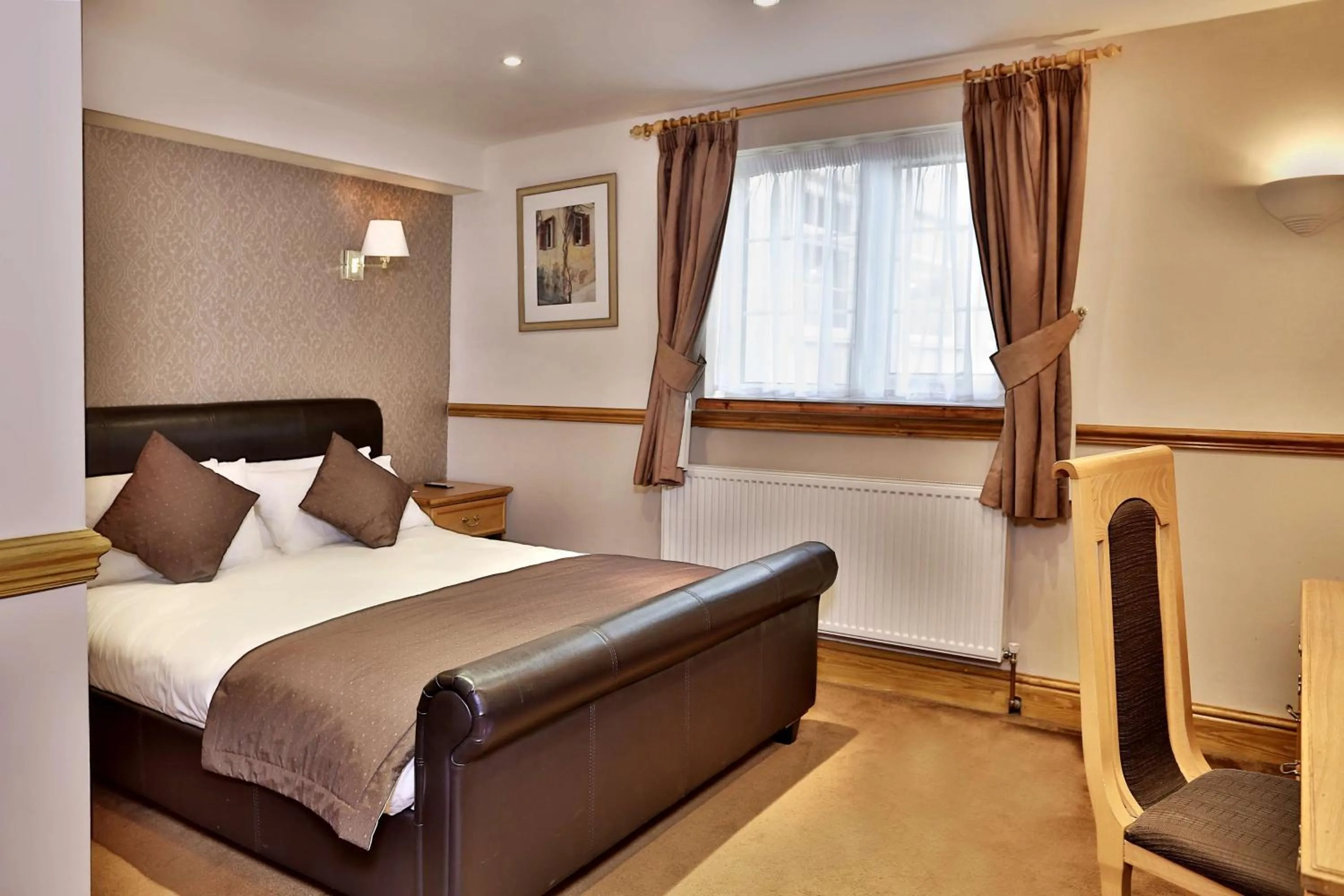 Bed in Bury Ramsbottom Old Mill Hotel and Leisure Club