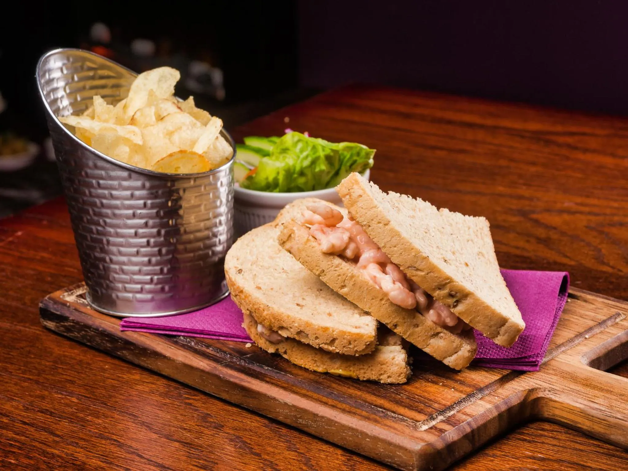 Food in Bury Ramsbottom Old Mill Hotel and Leisure Club