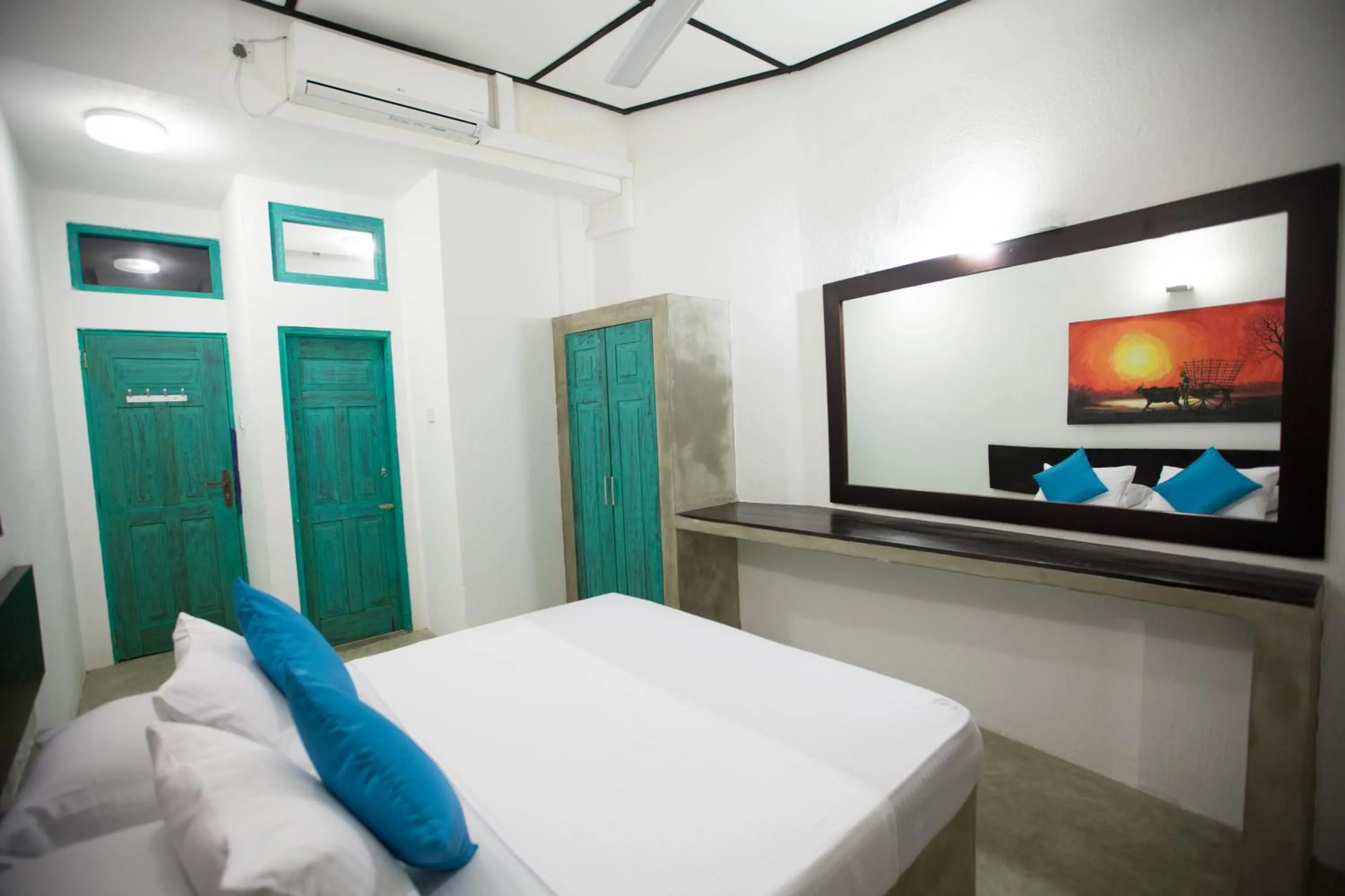 Photo of the whole room in Hikks Villa