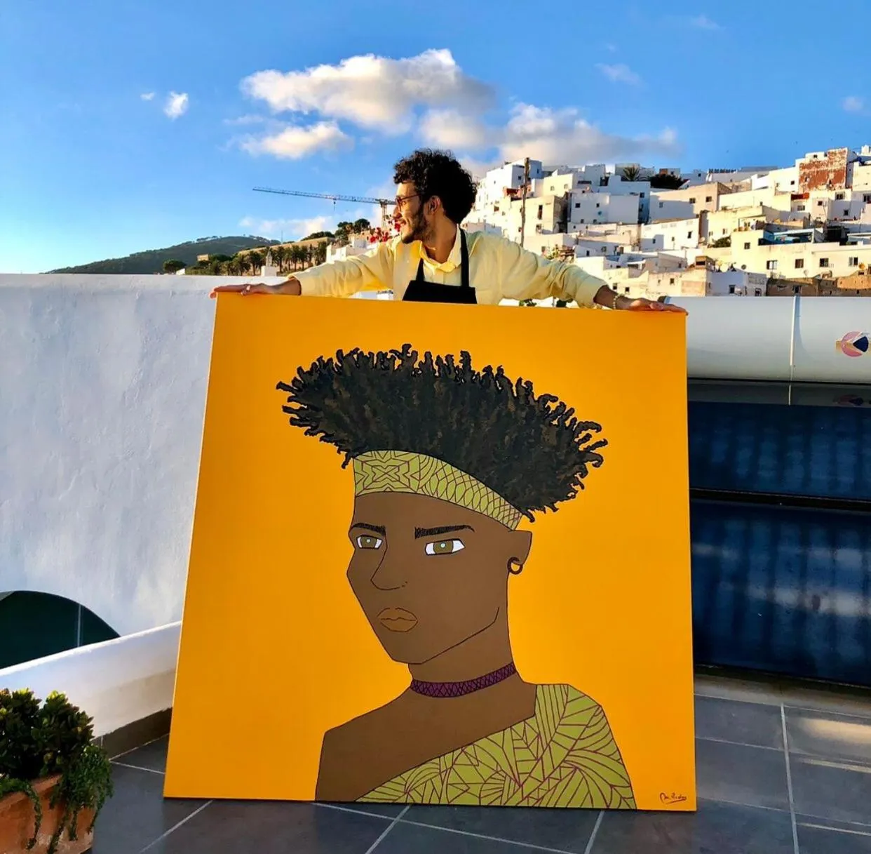 People in Riad Aziman