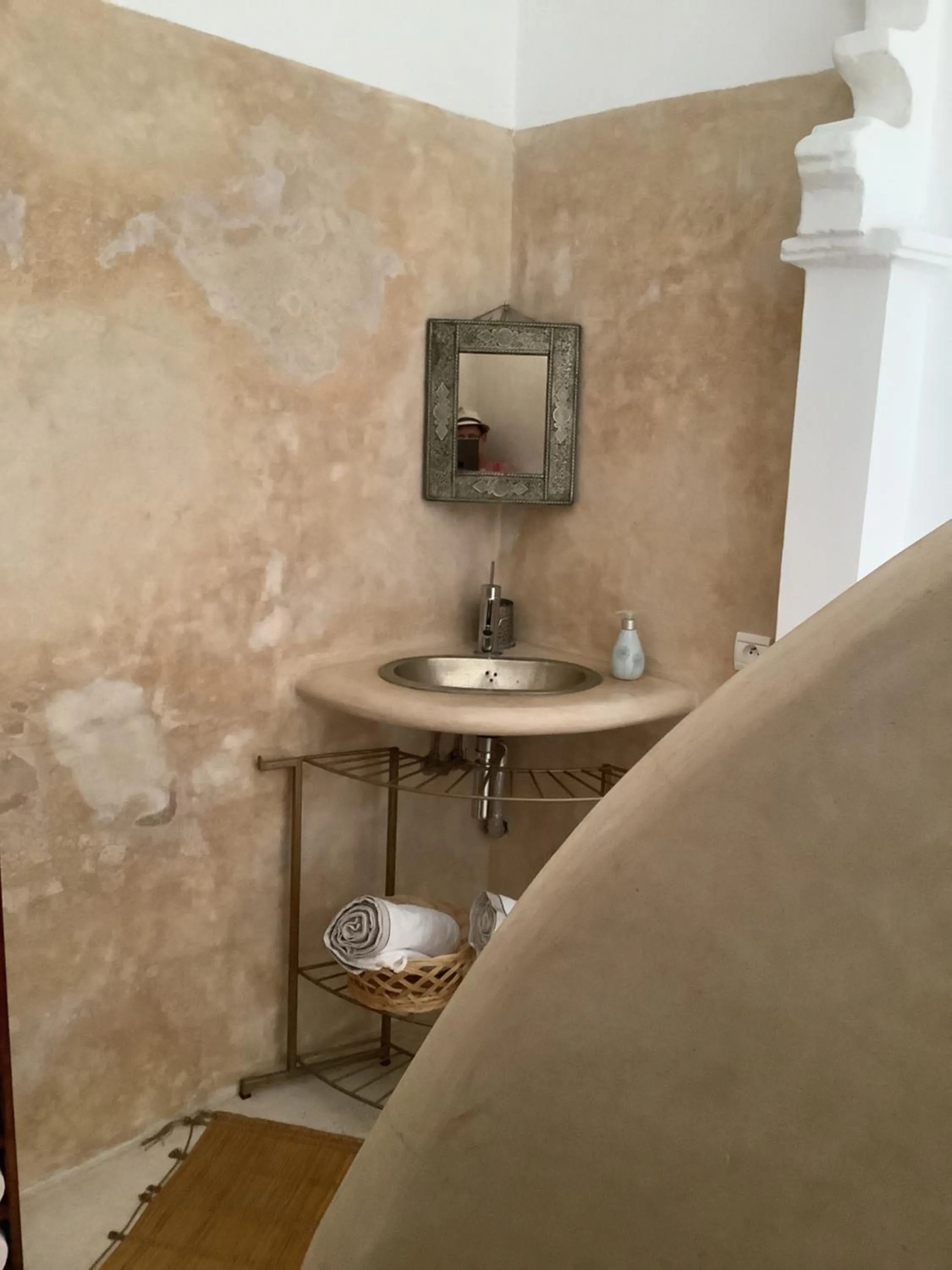 Bathroom in Riad Aziman