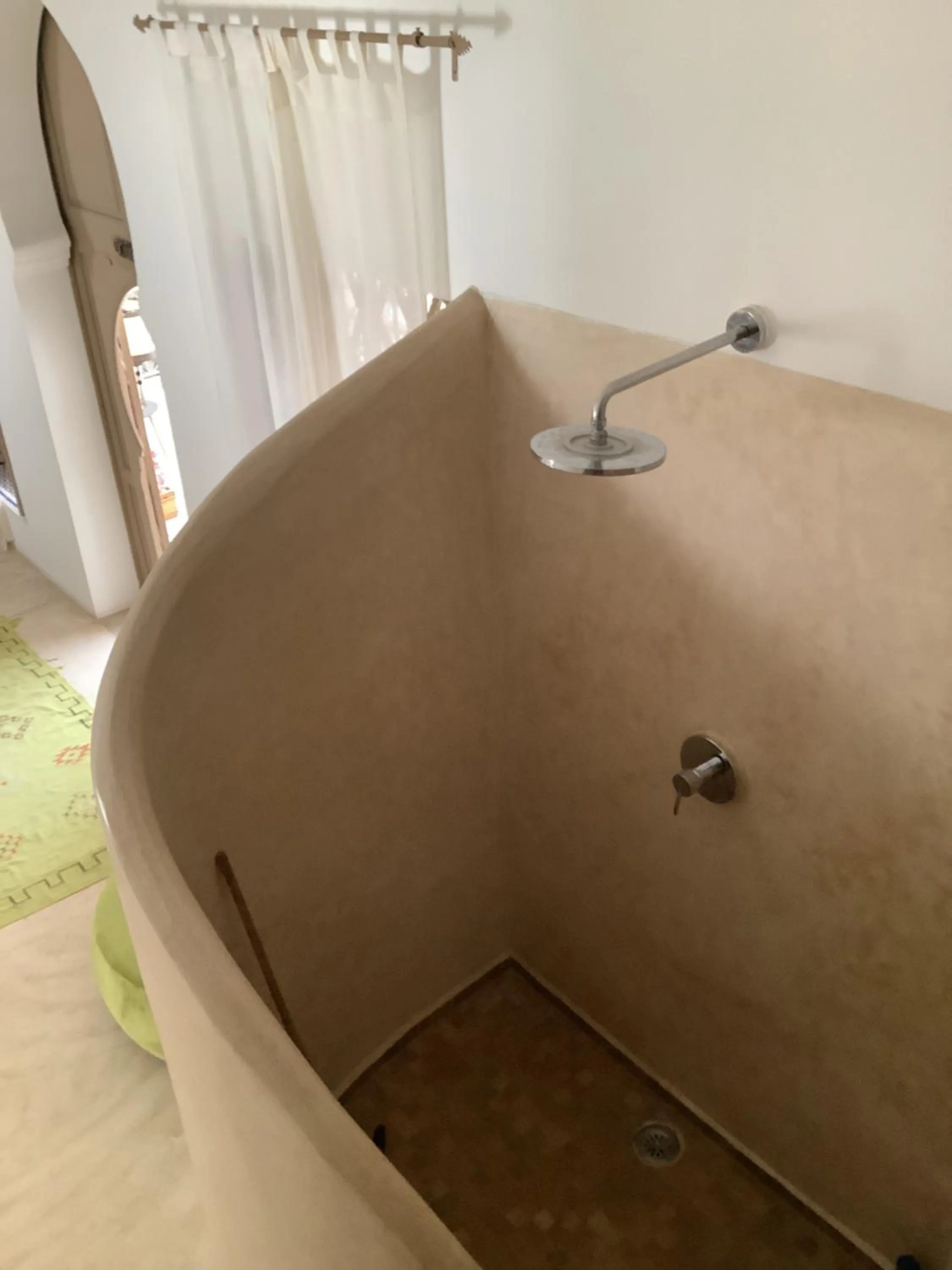 Bathroom in Riad Aziman