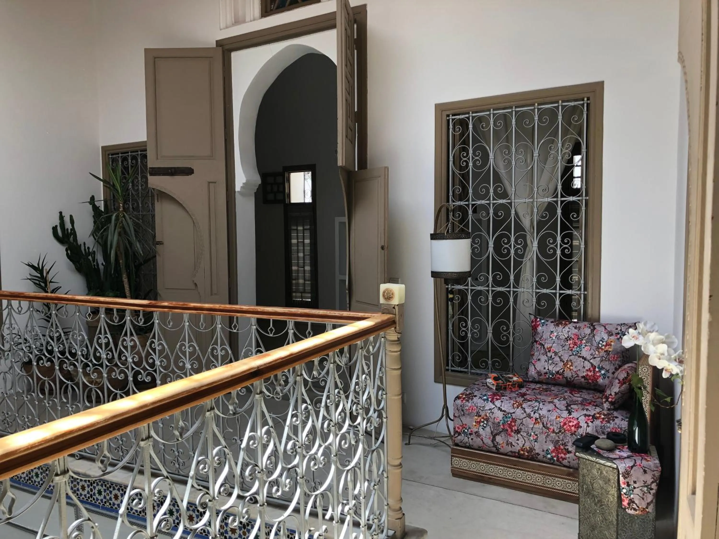 Balcony/Terrace in Riad Aziman