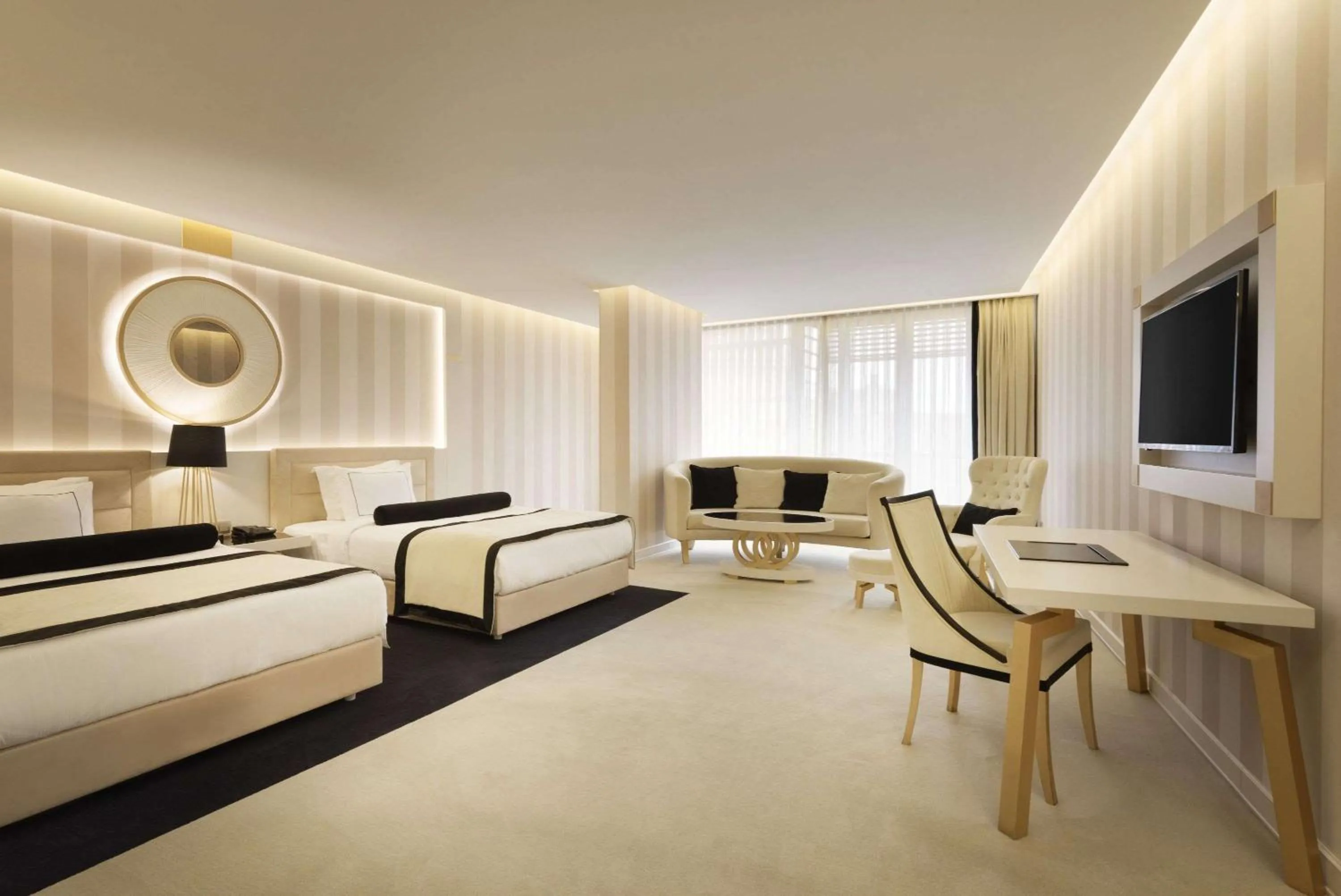 Photo of the whole room, Bed in Ramada Hotel & Suites Sisli