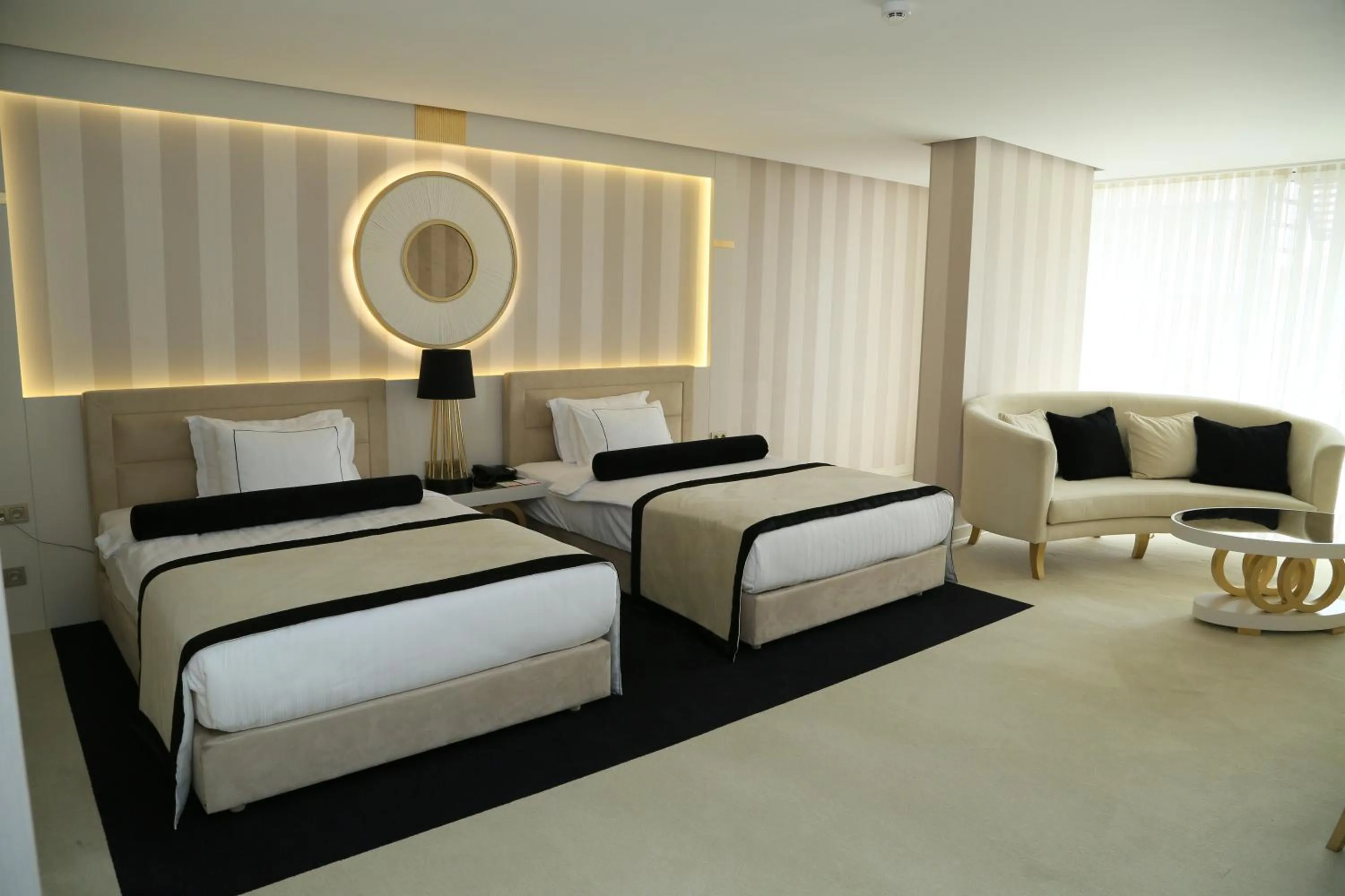 Decorative detail, Bed in Ramada Hotel & Suites Sisli