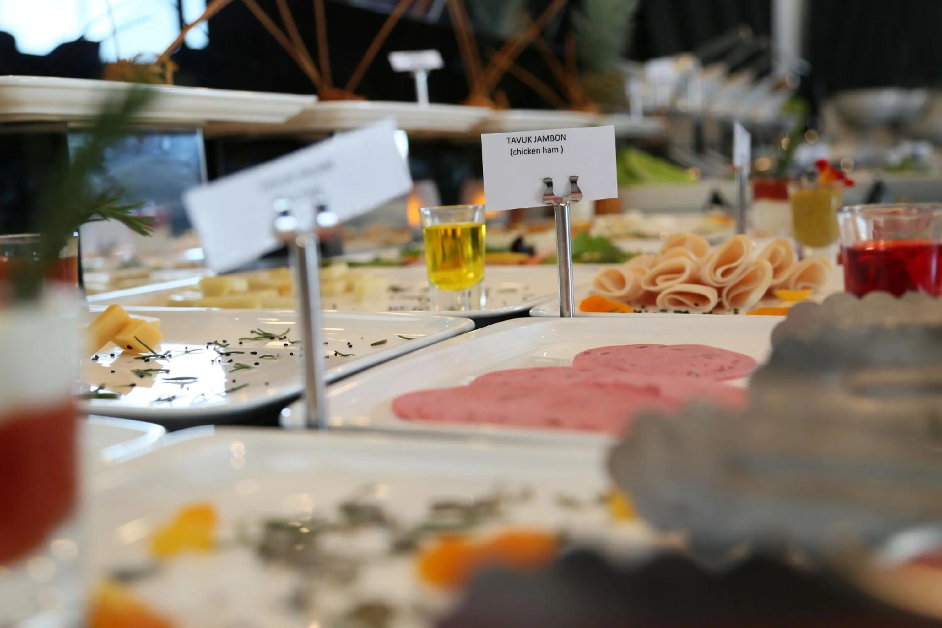 Food and drinks in Ramada Hotel & Suites Sisli