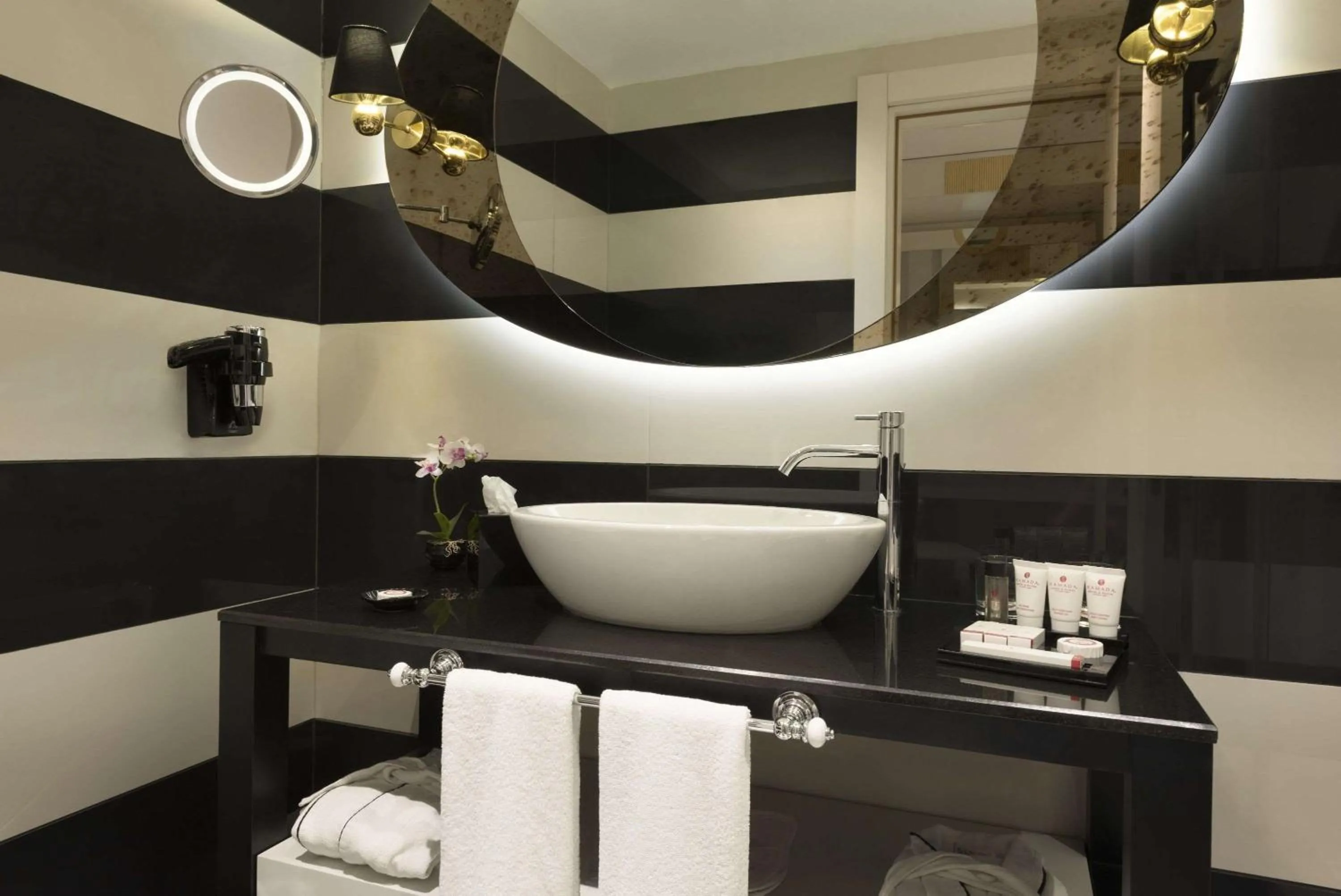 Bathroom in Ramada Hotel & Suites Sisli