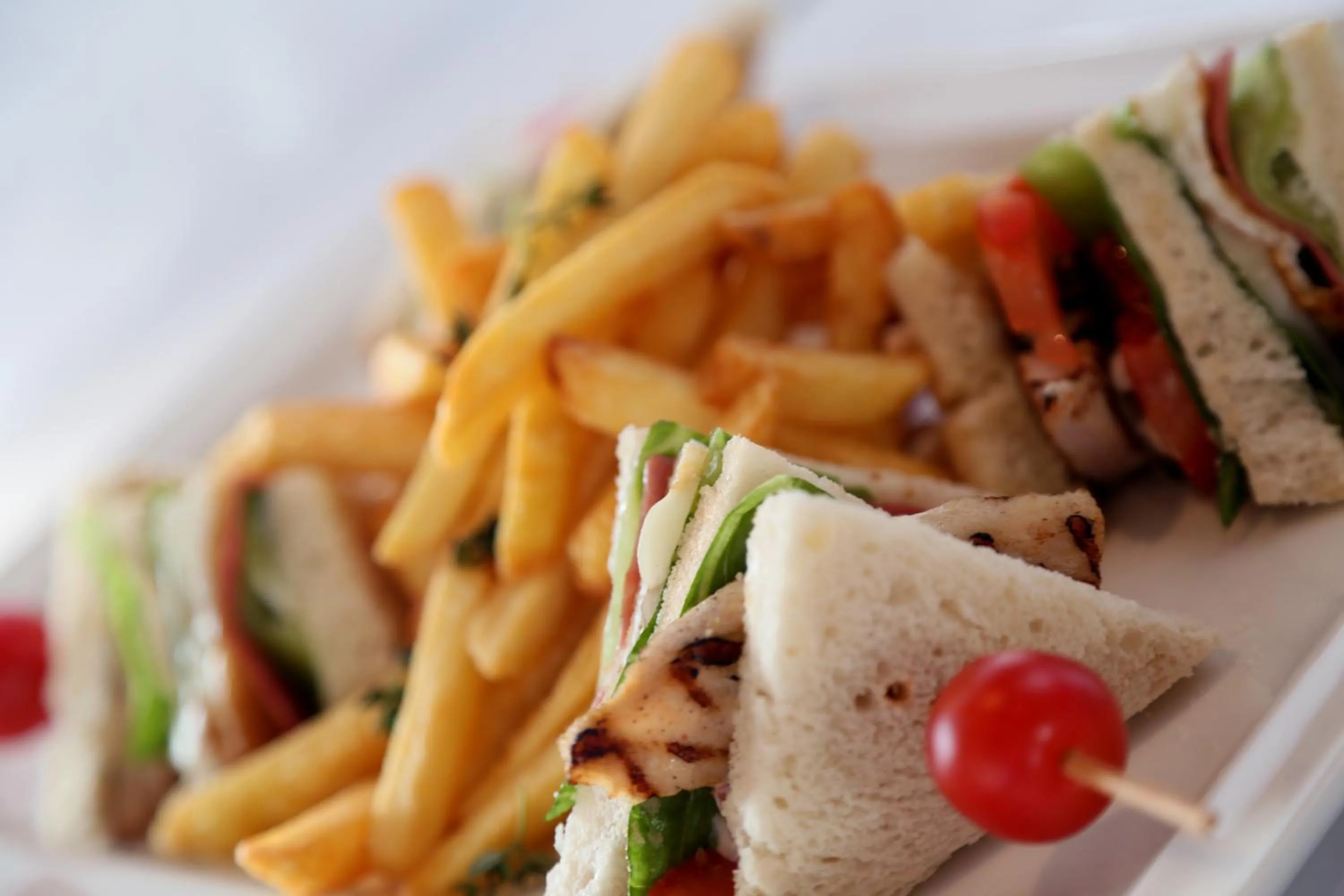 Breakfast in Ramada Hotel & Suites Sisli