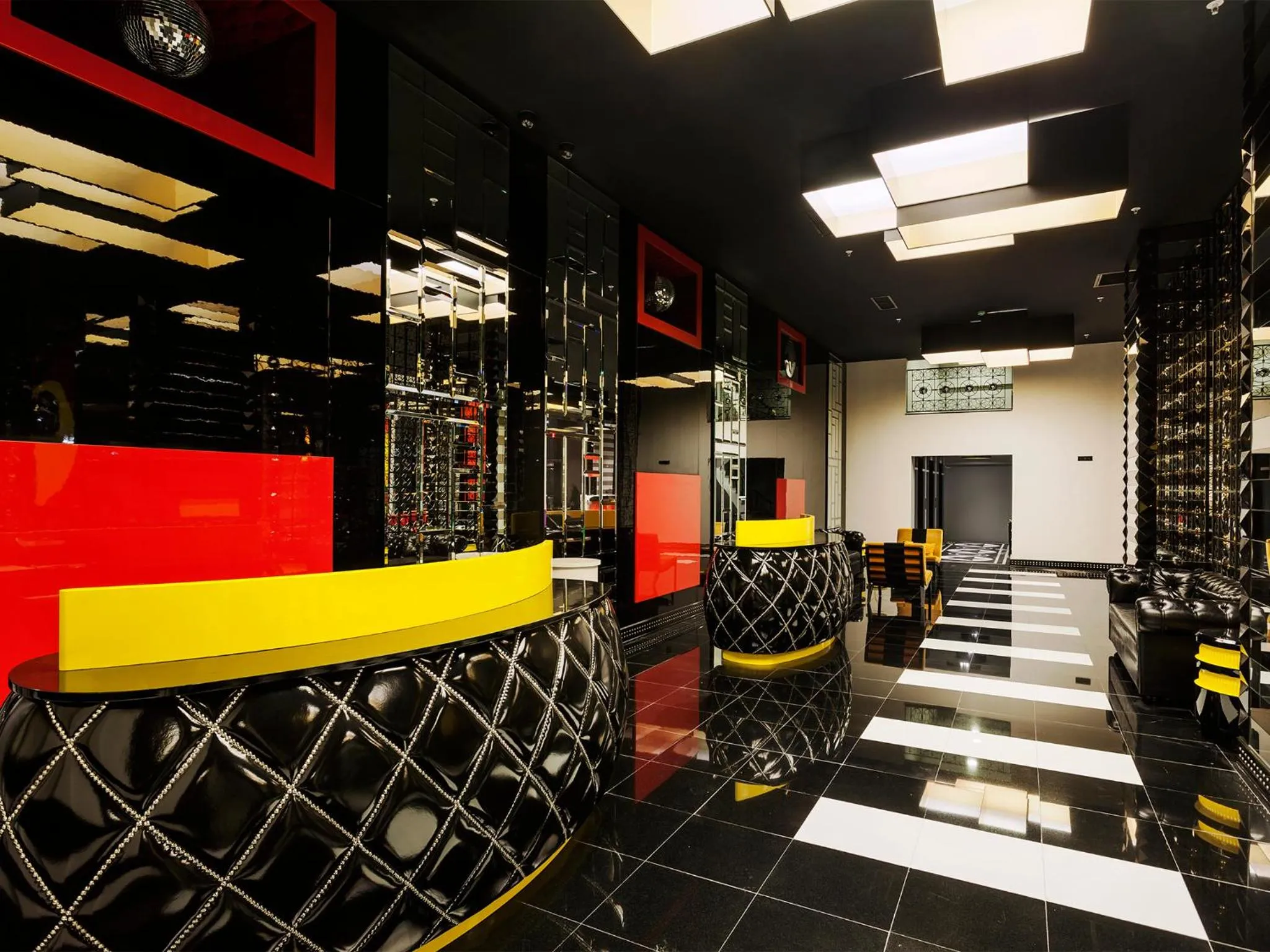 Lobby or reception in Ramada Hotel & Suites Sisli