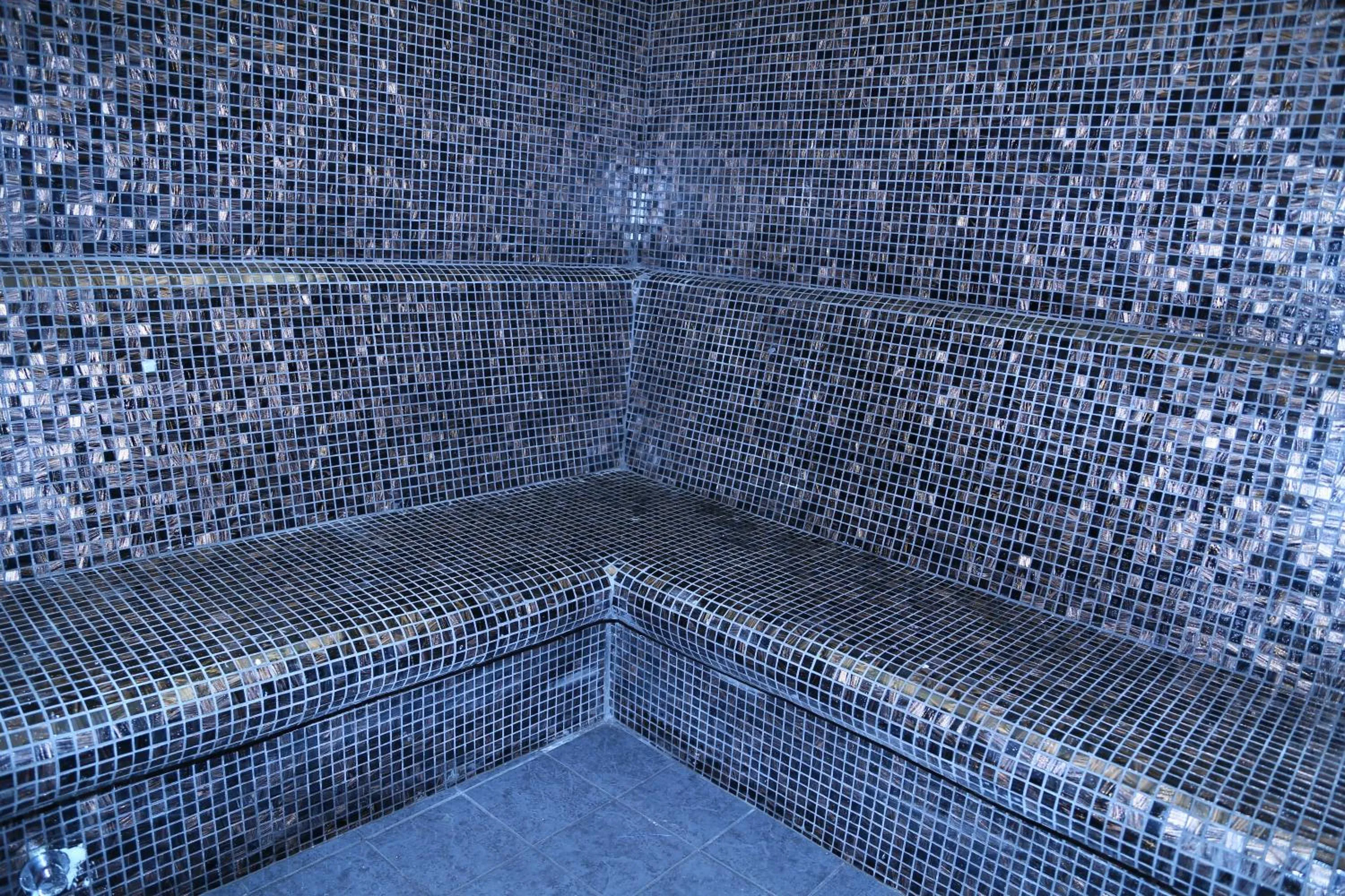 Steam room in Ramada Hotel & Suites Sisli