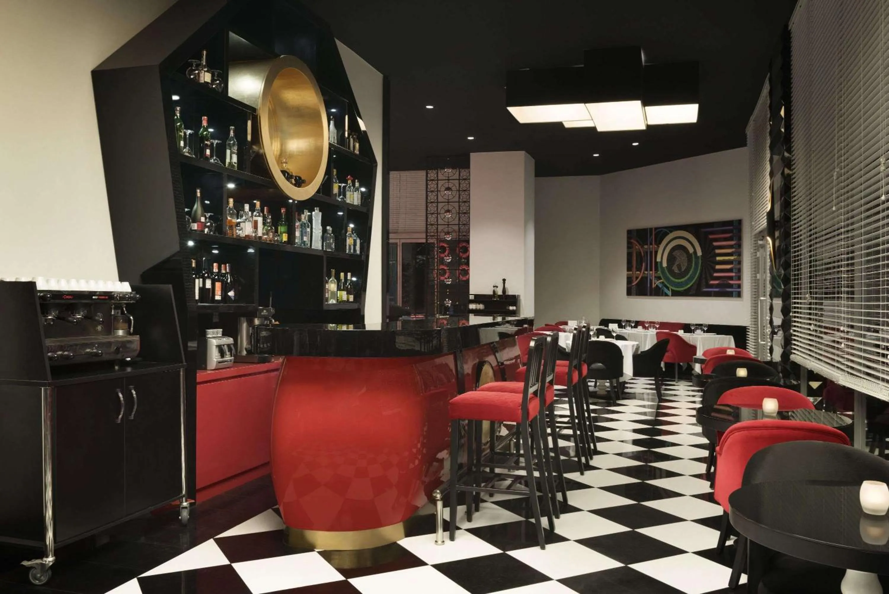Lounge or bar in Ramada Hotel & Suites Sisli