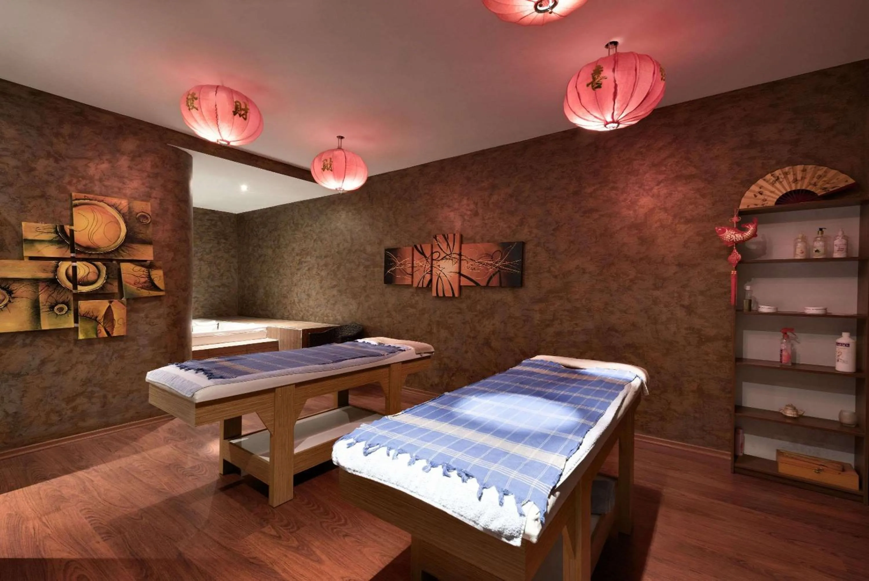 On site in Ramada Hotel & Suites Sisli