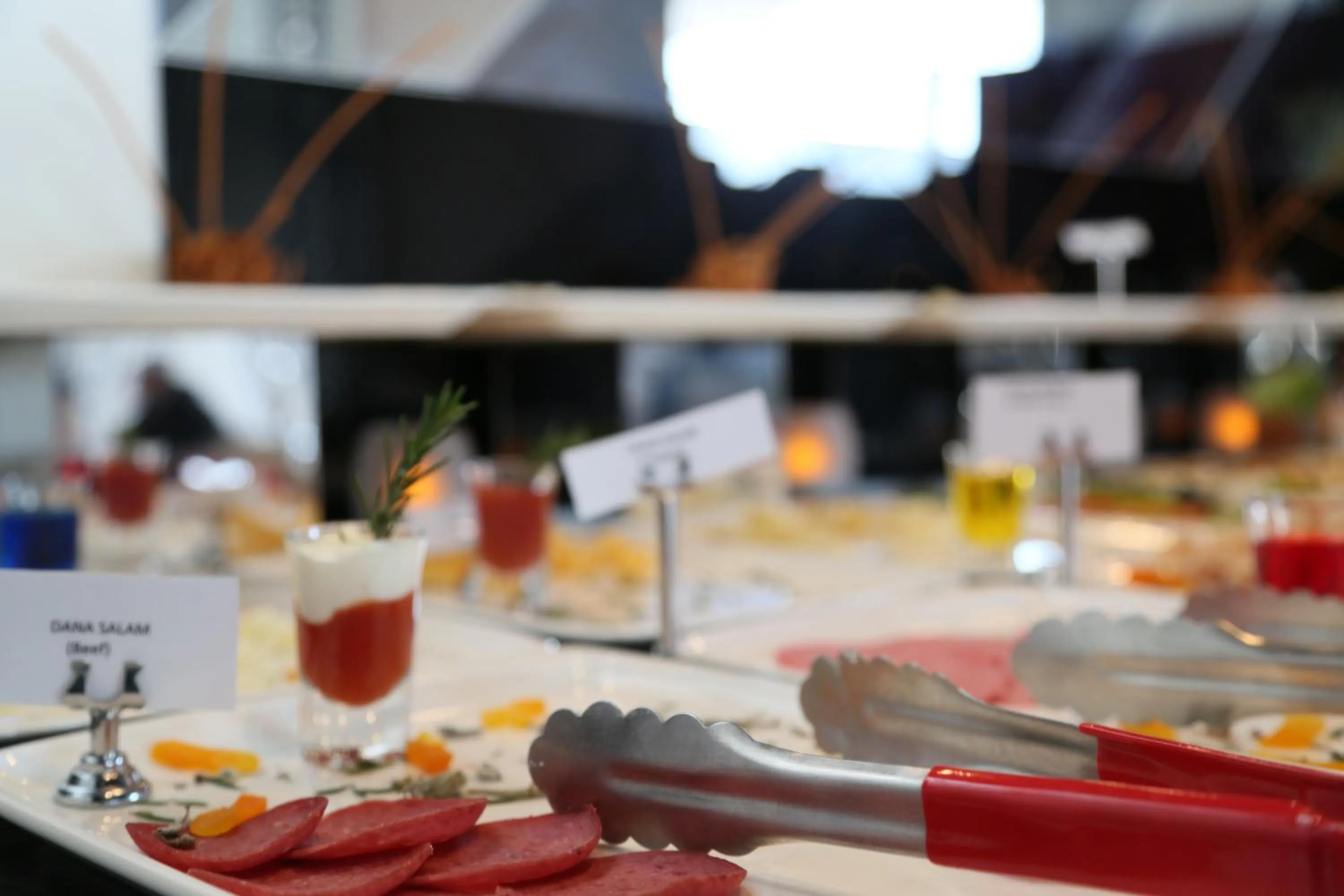 Food and drinks in Ramada Hotel & Suites Sisli