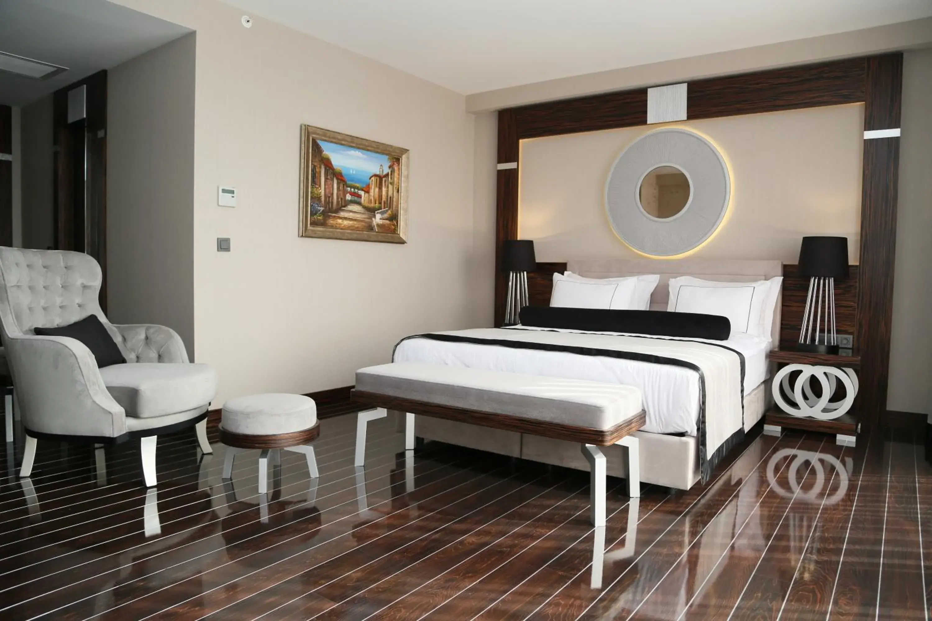 Superior Room with Terrace in Ramada Hotel & Suites Sisli Superior Room with Terrace in Ramada Hotel & Suites Sisli