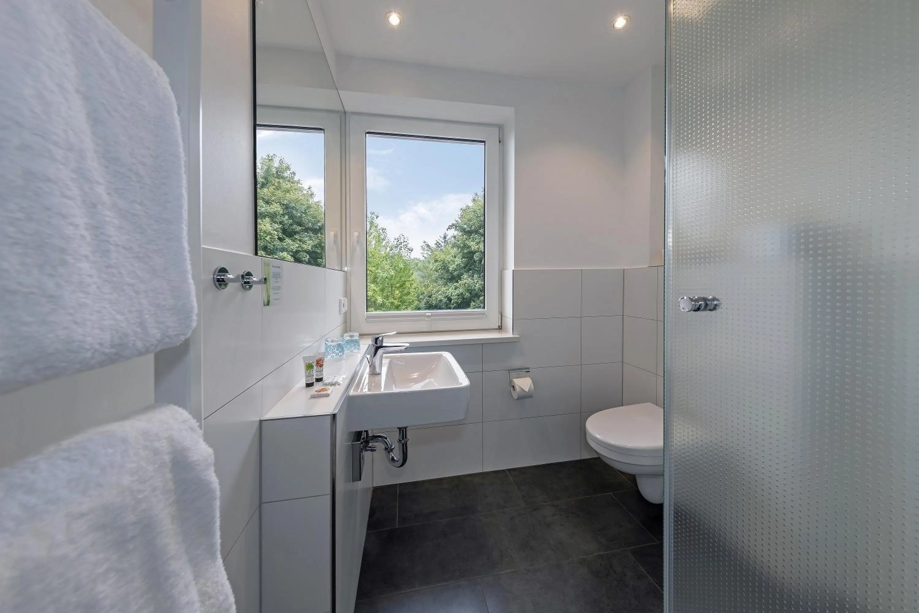 Bathroom in Beach Hotel California