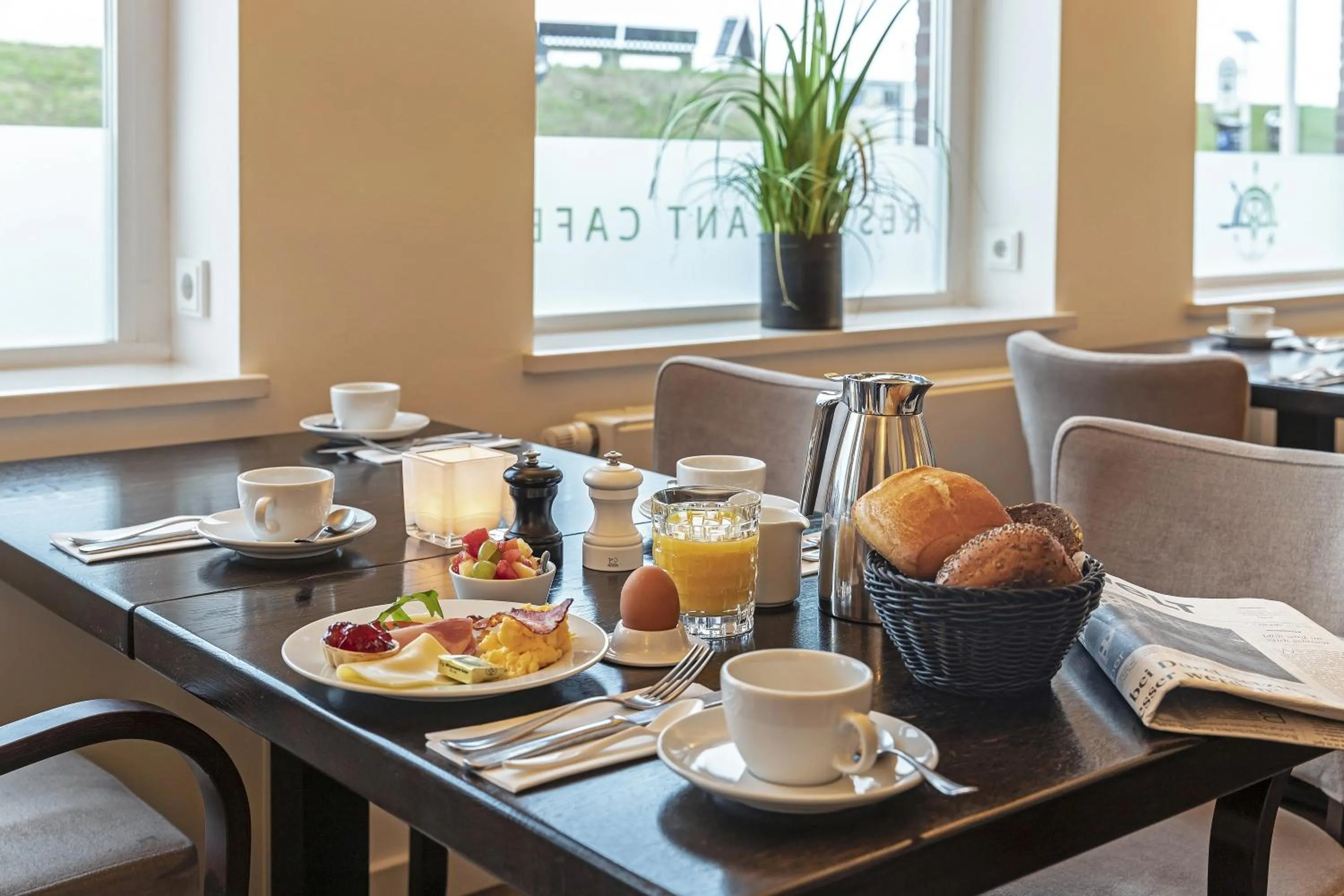 Food close-up in Beach Hotel California