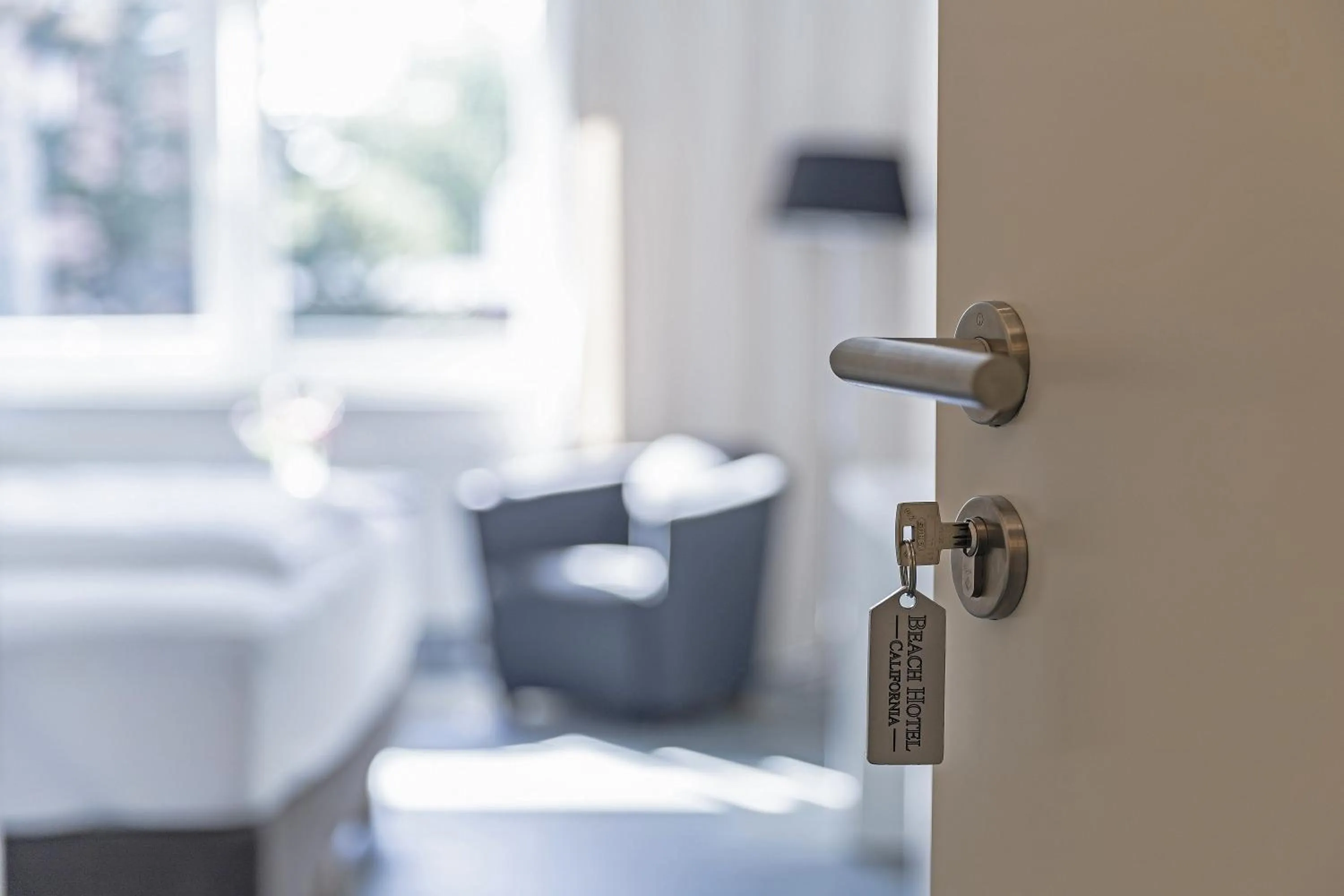 Decorative detail in Beach Hotel California