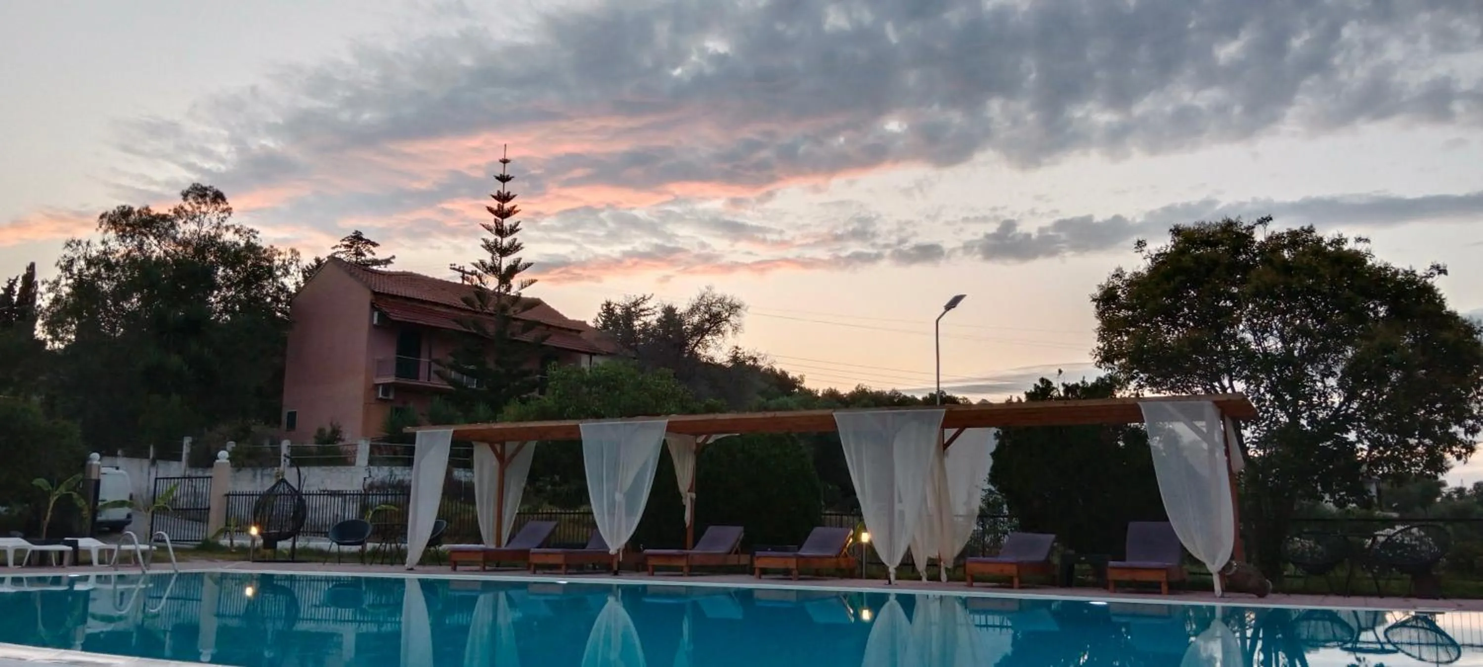 Swimming pool in Euphoria ComplexB