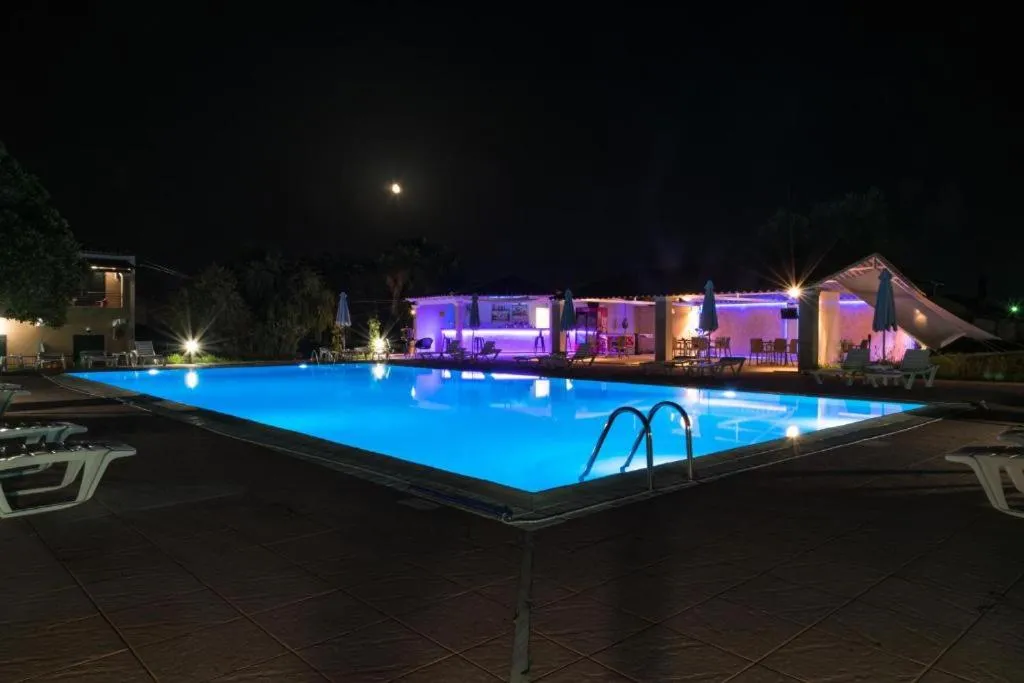 Swimming pool in Euphoria ComplexB