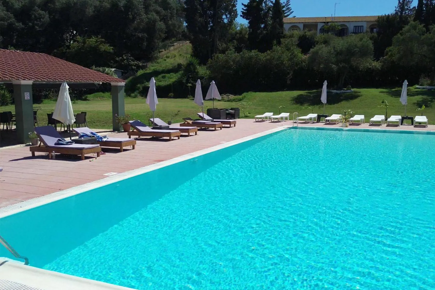 Swimming pool in Euphoria ComplexB
