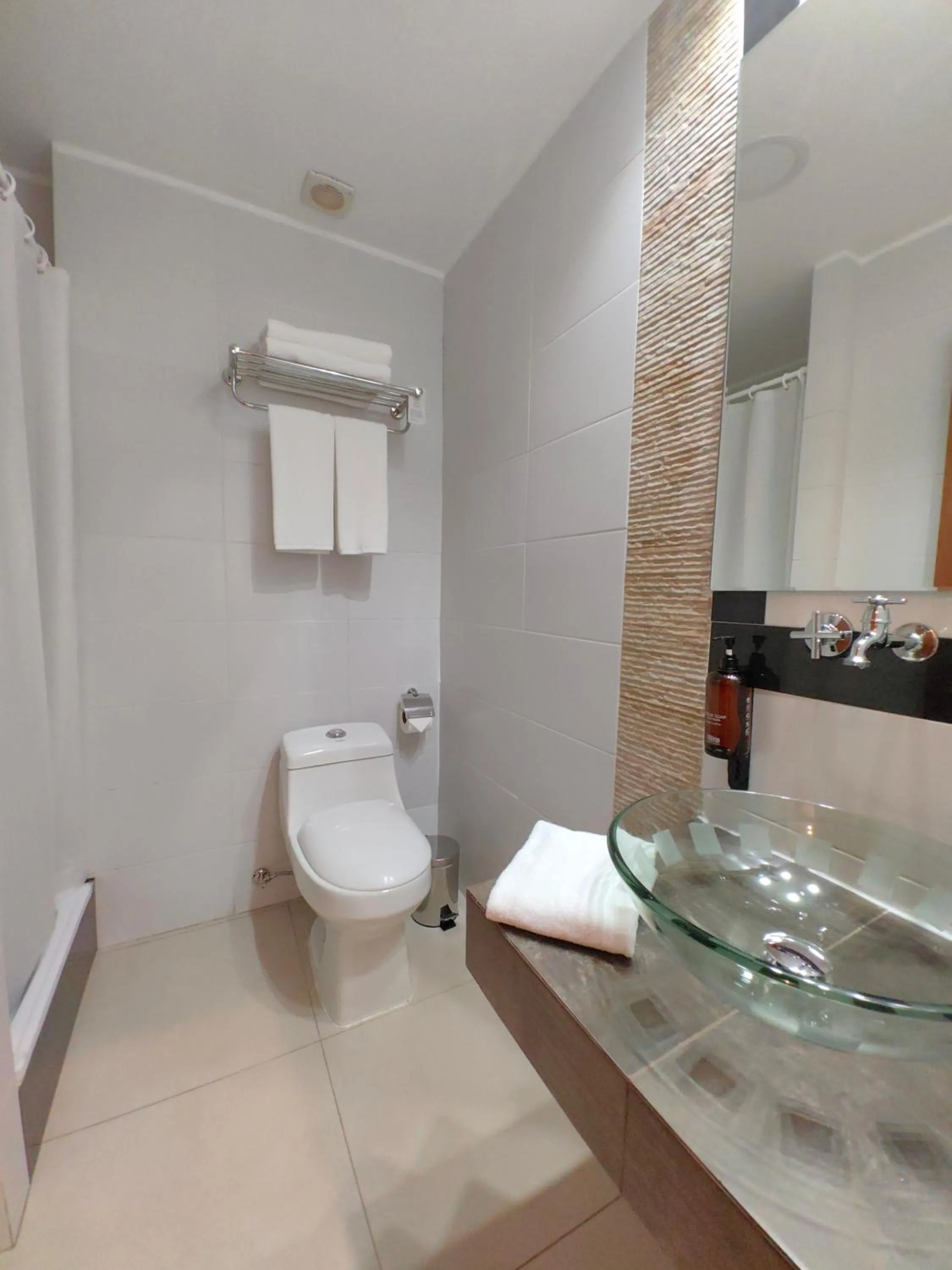 Bathroom in Concha y Toro 33 Hotel Boutique by Nobile