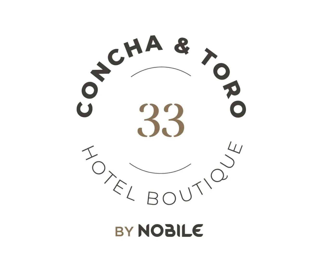 Logo/Certificate/Sign in Concha y Toro 33 Hotel Boutique by Nobile