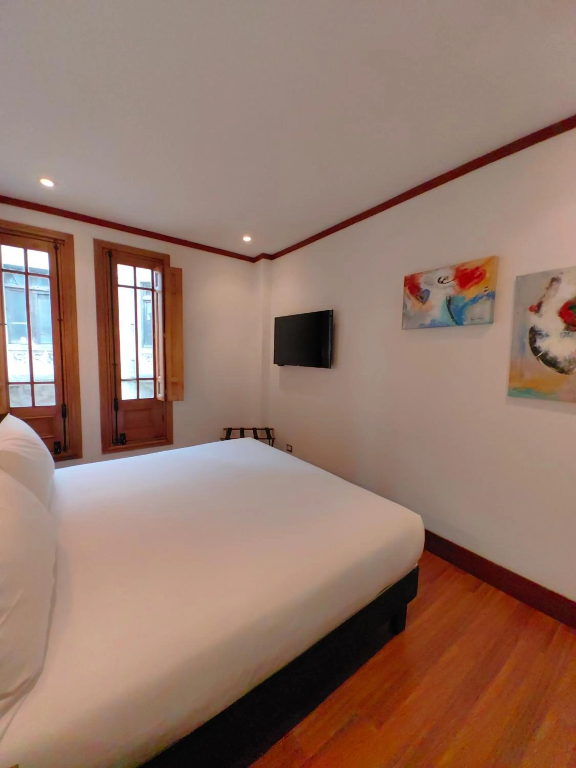 TV and multimedia, Bed in Concha y Toro 33 Hotel Boutique by Nobile