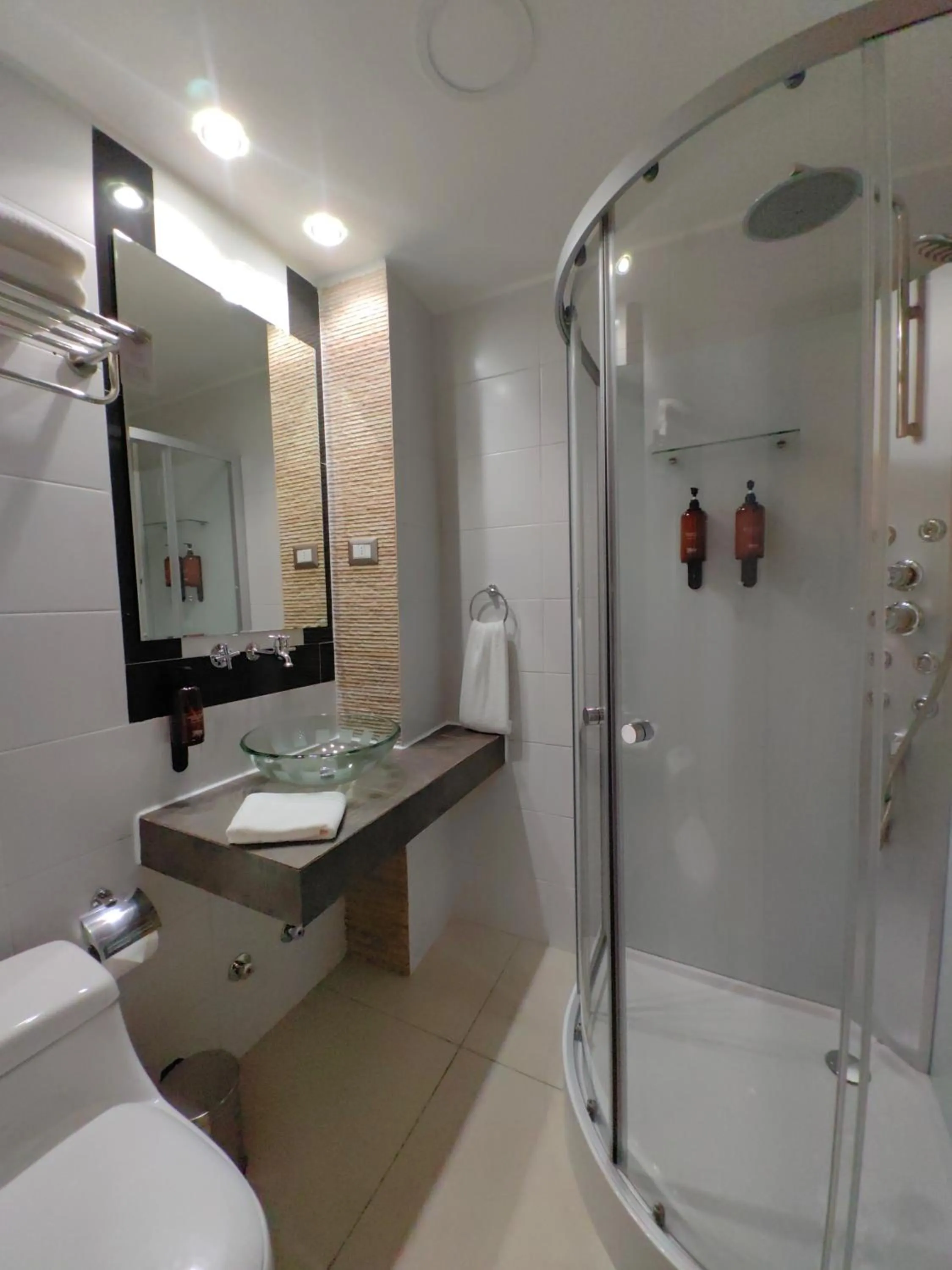 Bathroom in Concha y Toro 33 Hotel Boutique by Nobile