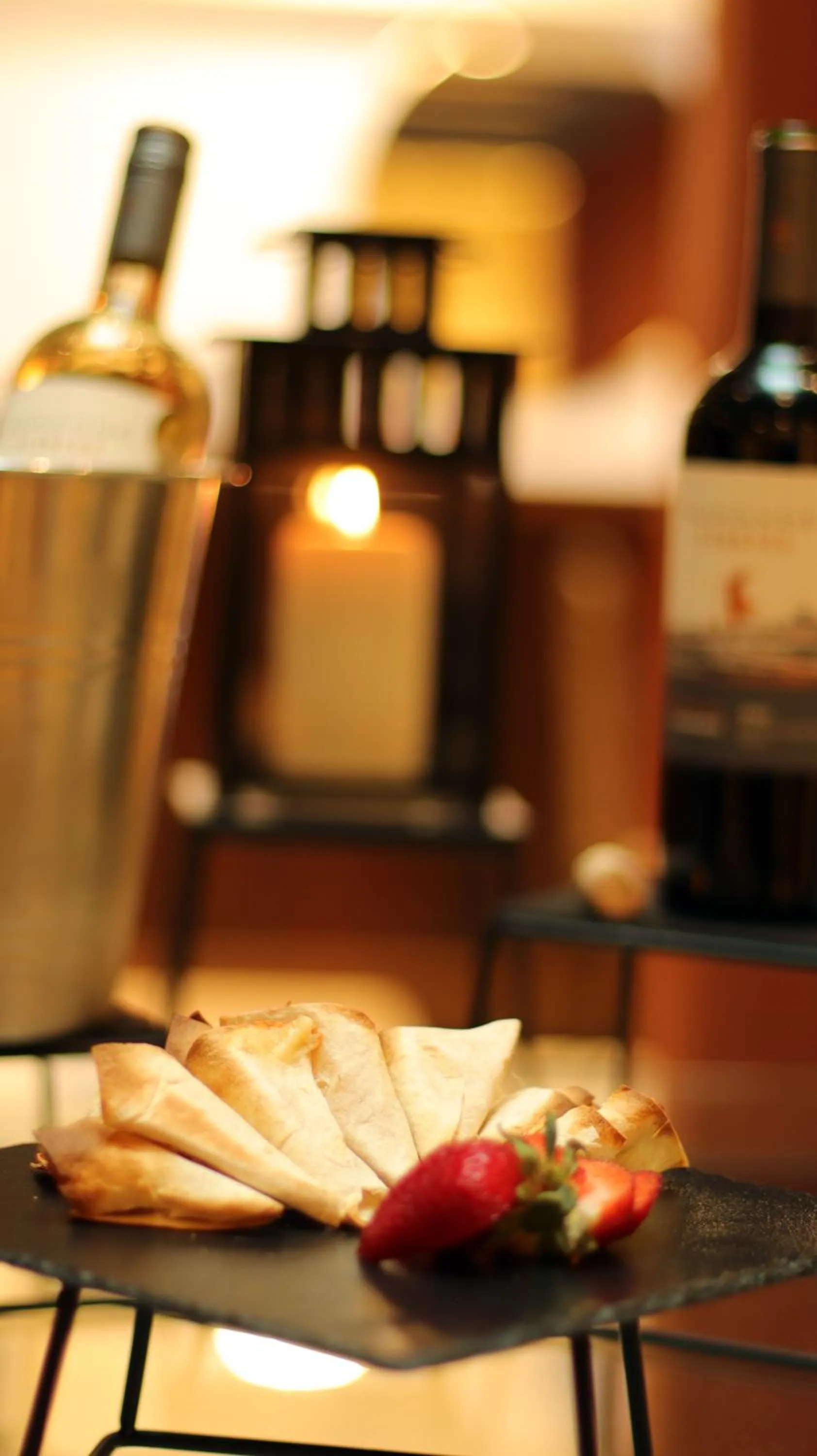 Restaurant/places to eat in Concha y Toro 33 Hotel Boutique by Nobile