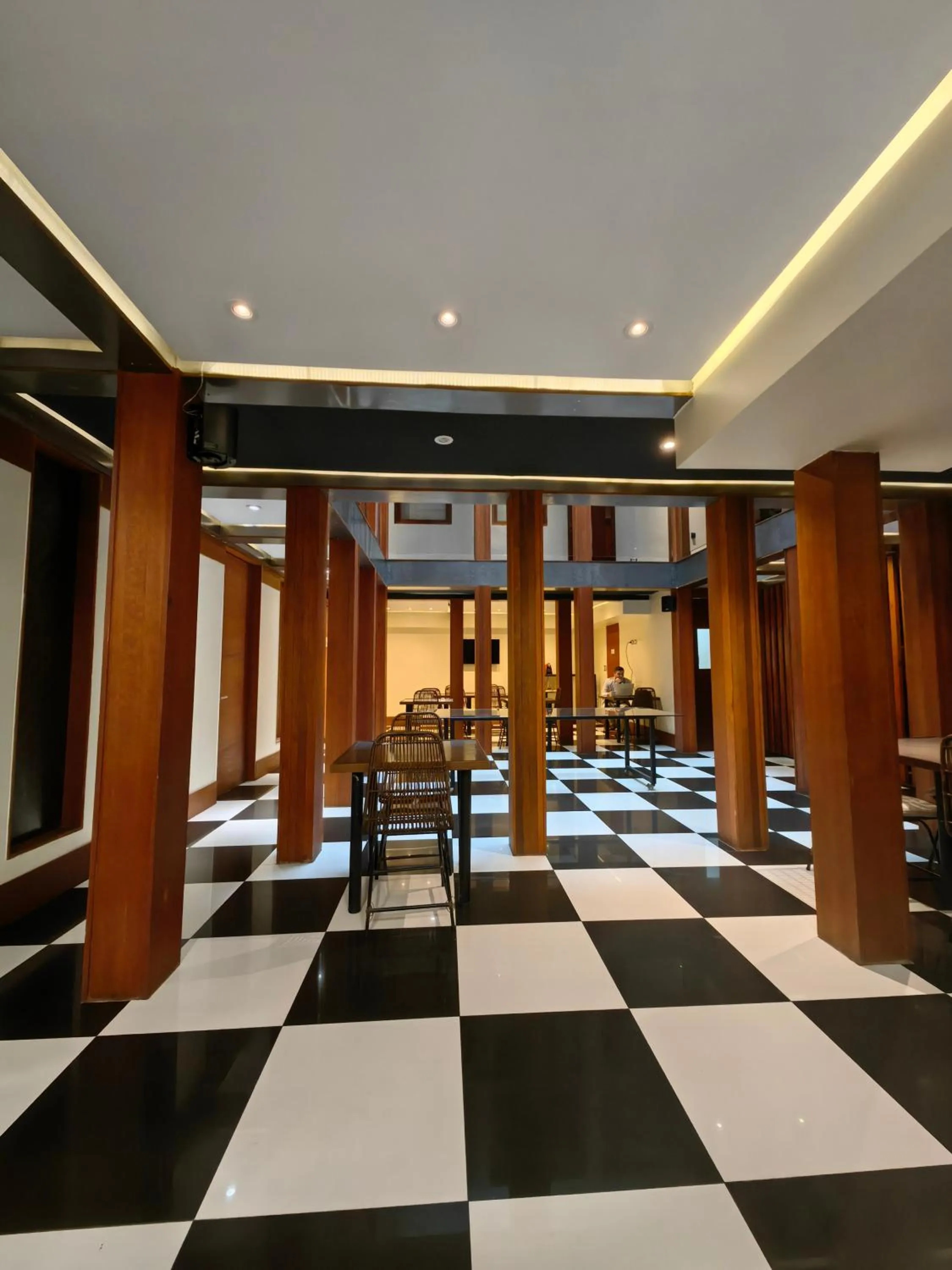 Restaurant/places to eat in Concha y Toro 33 Hotel Boutique by Nobile