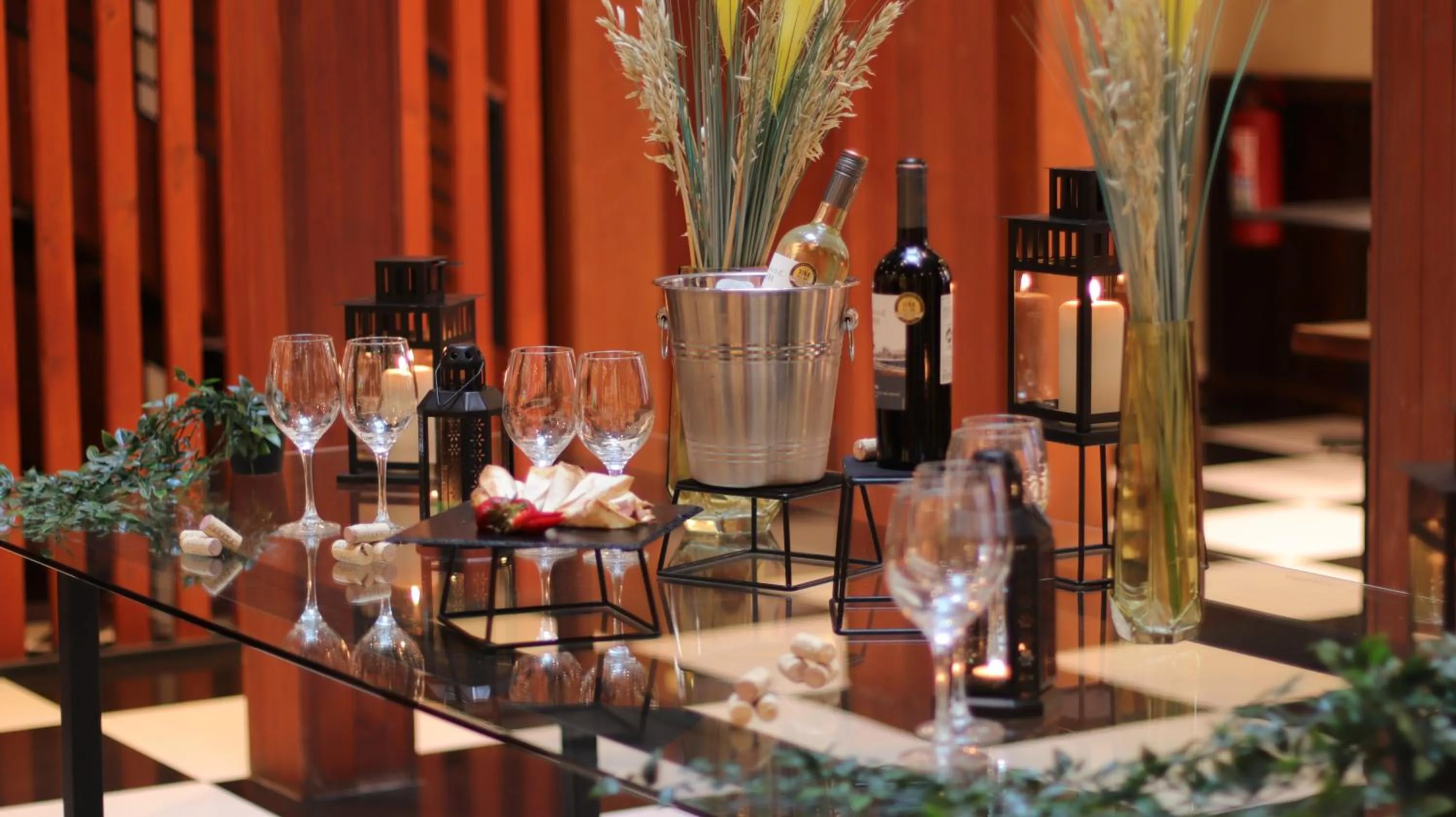 Restaurant/places to eat in Concha y Toro 33 Hotel Boutique by Nobile