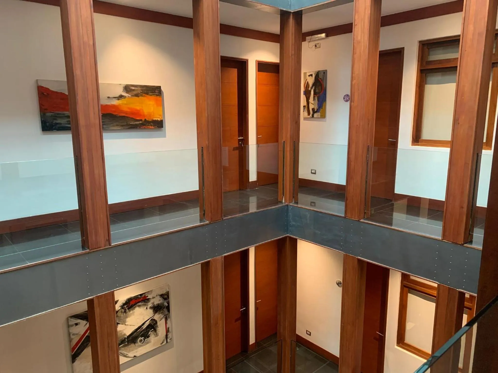 View (from property/room) in Concha y Toro 33 Hotel Boutique by Nobile