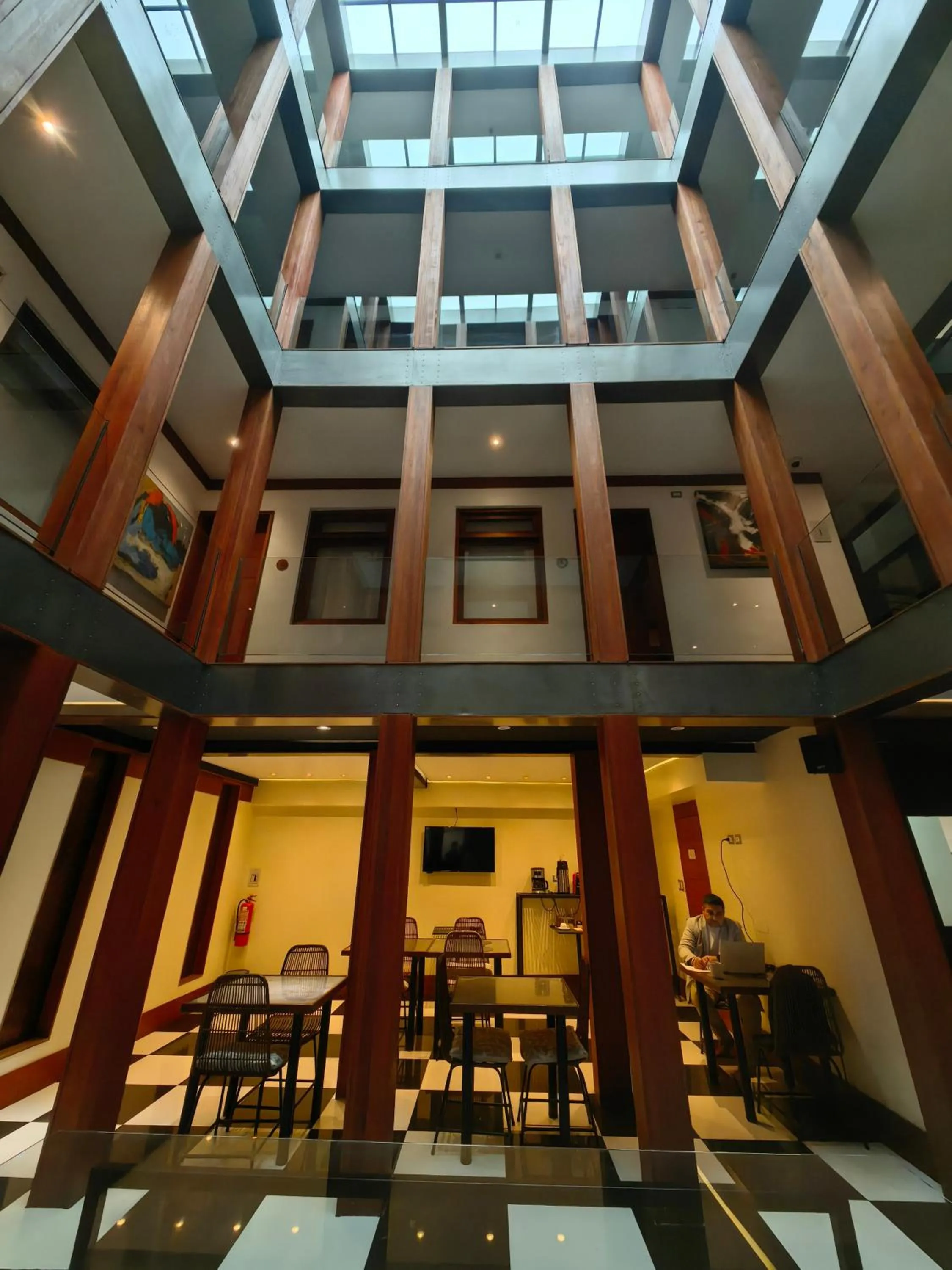 View (from property/room) in Concha y Toro 33 Hotel Boutique by Nobile