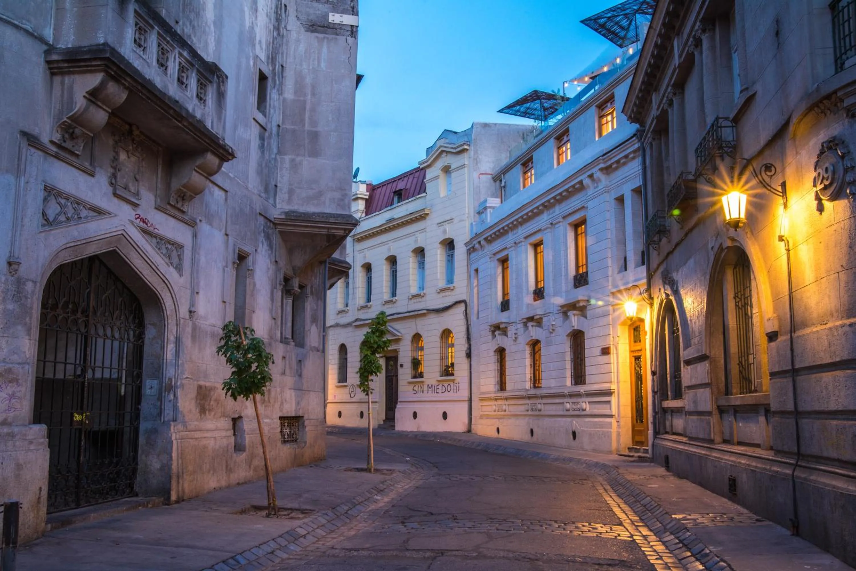 Property building in Concha y Toro 33 Hotel Boutique by Nobile