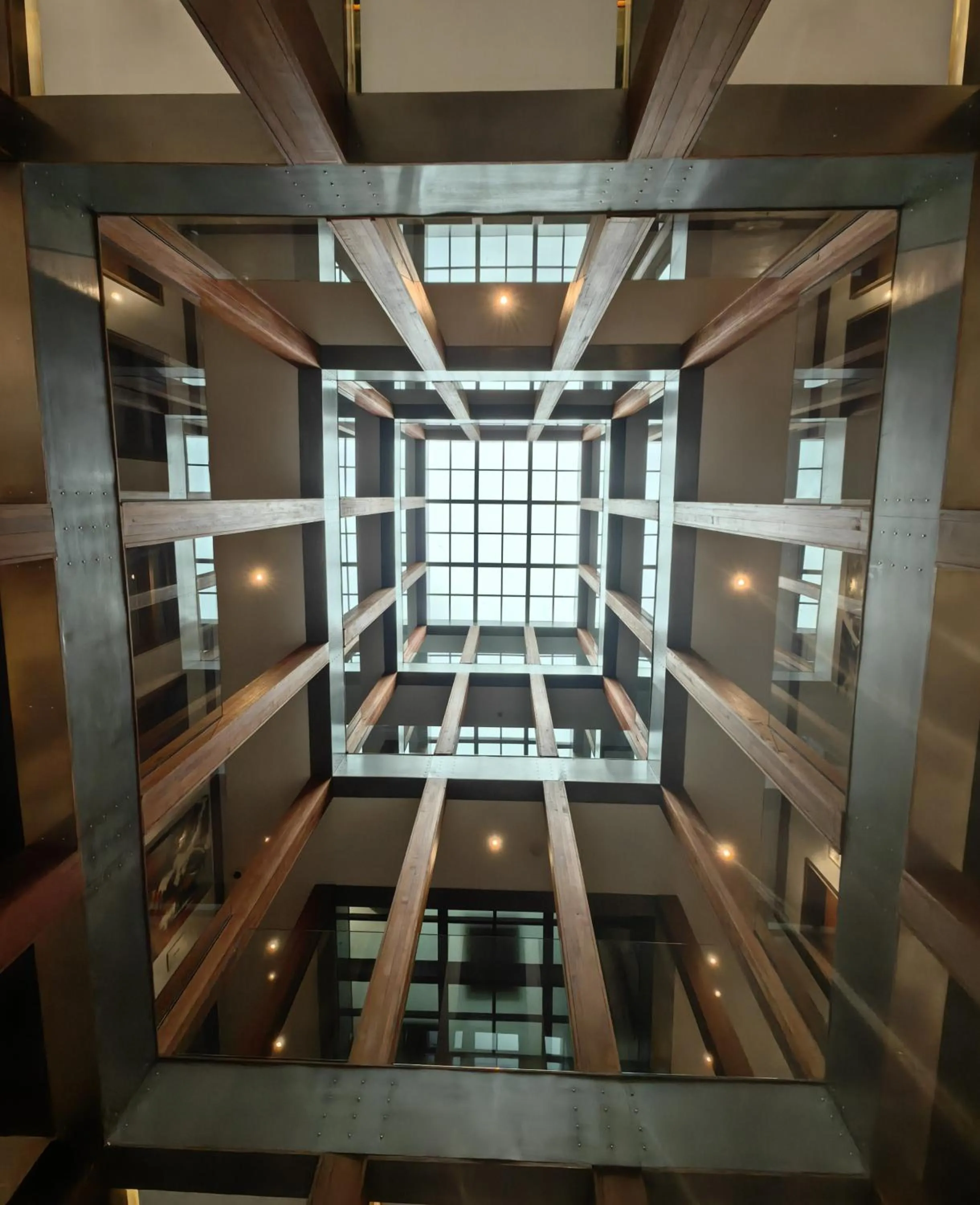 Property building in Concha y Toro 33 Hotel Boutique by Nobile