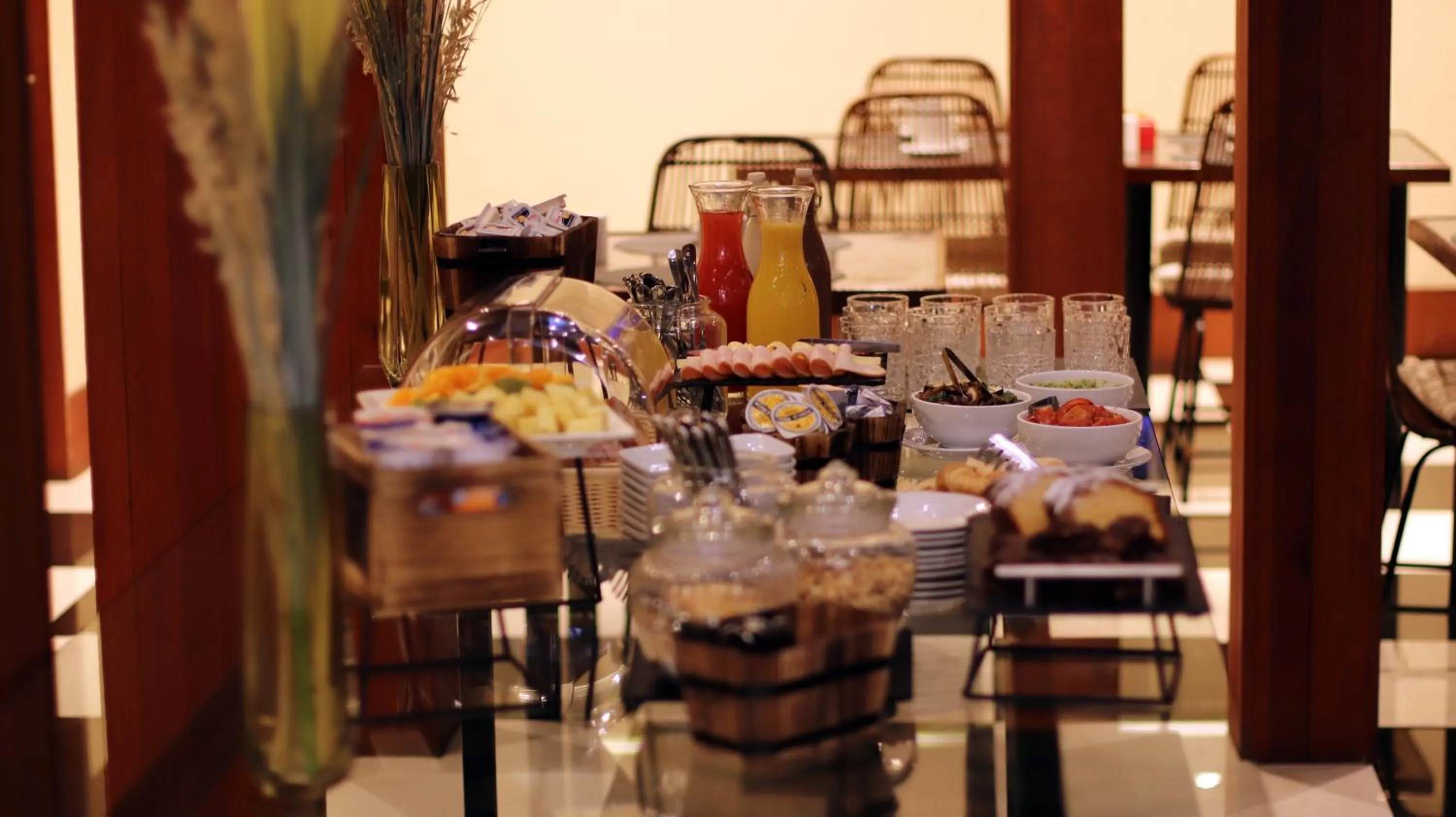 Buffet breakfast in Concha y Toro 33 Hotel Boutique by Nobile