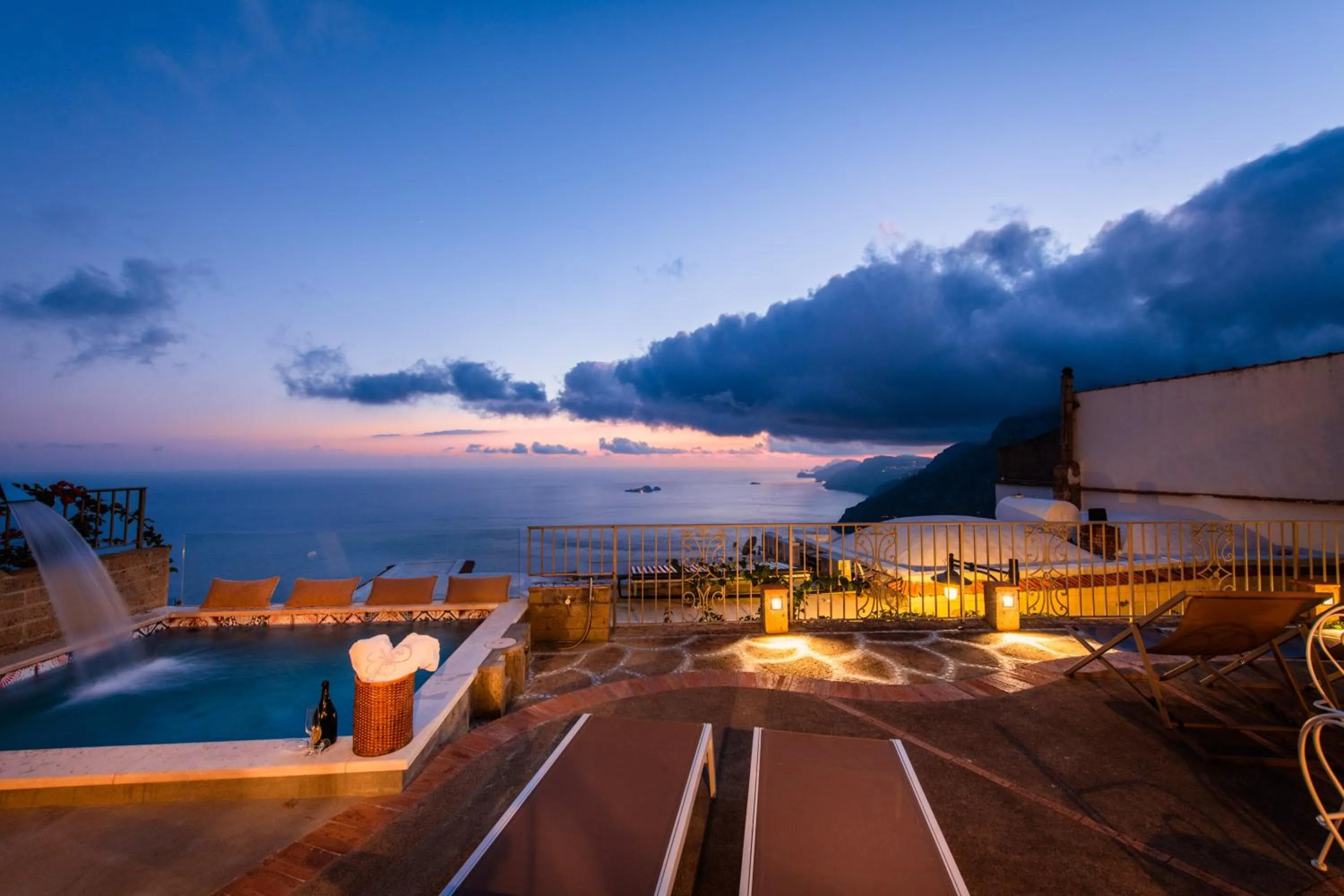 Sea view in Ville Olimpo