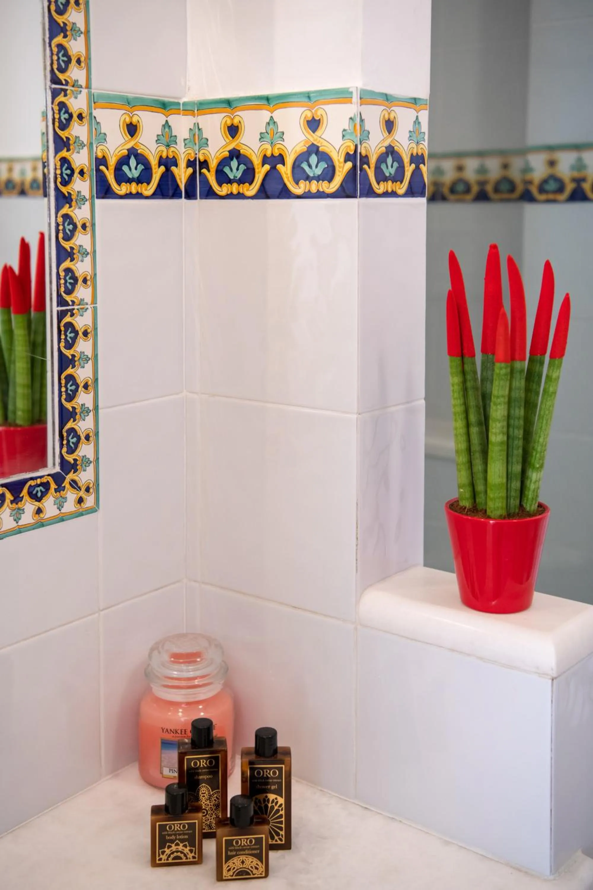 Bathroom in Ville Olimpo