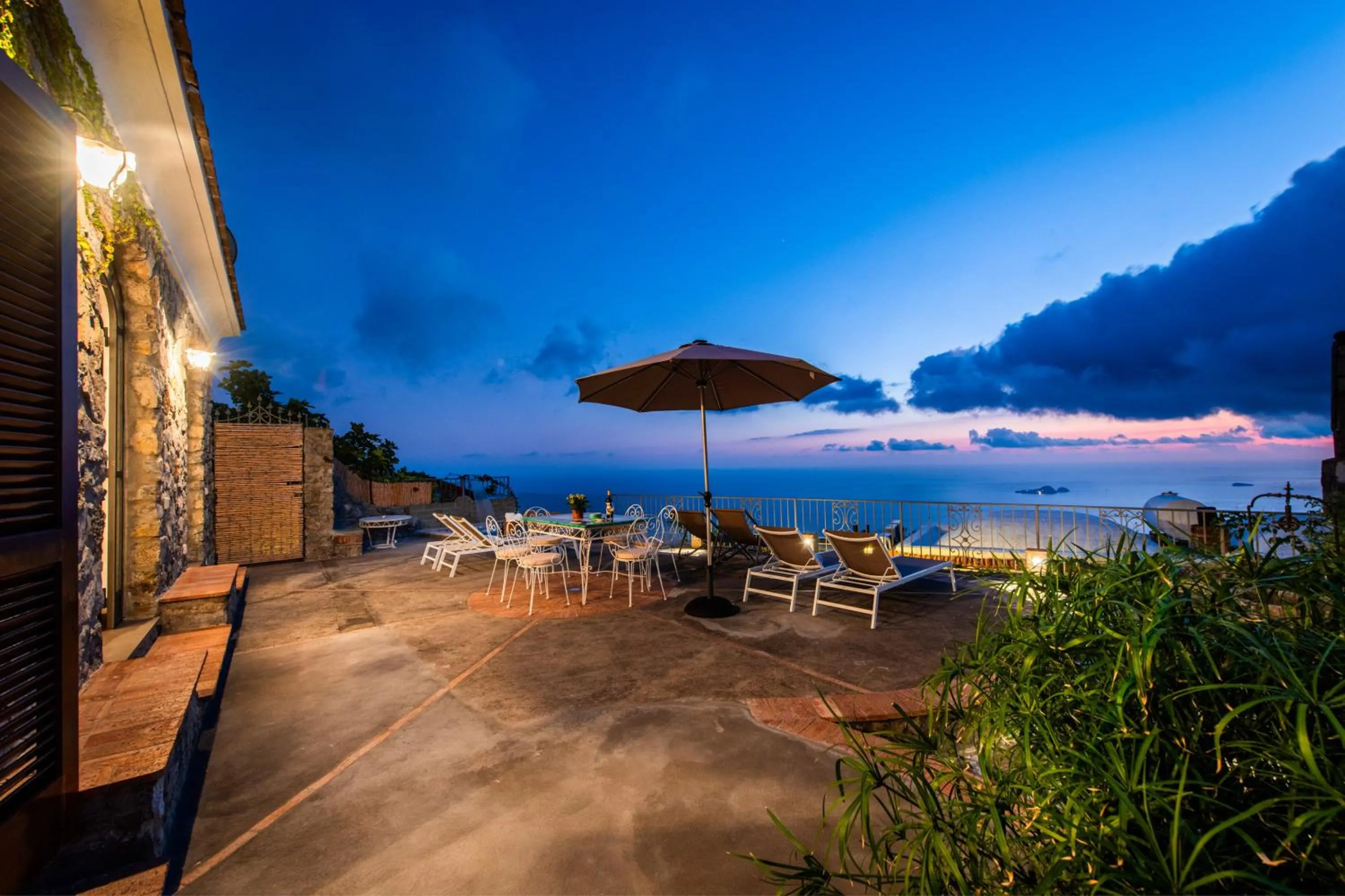 Patio in Ville Olimpo