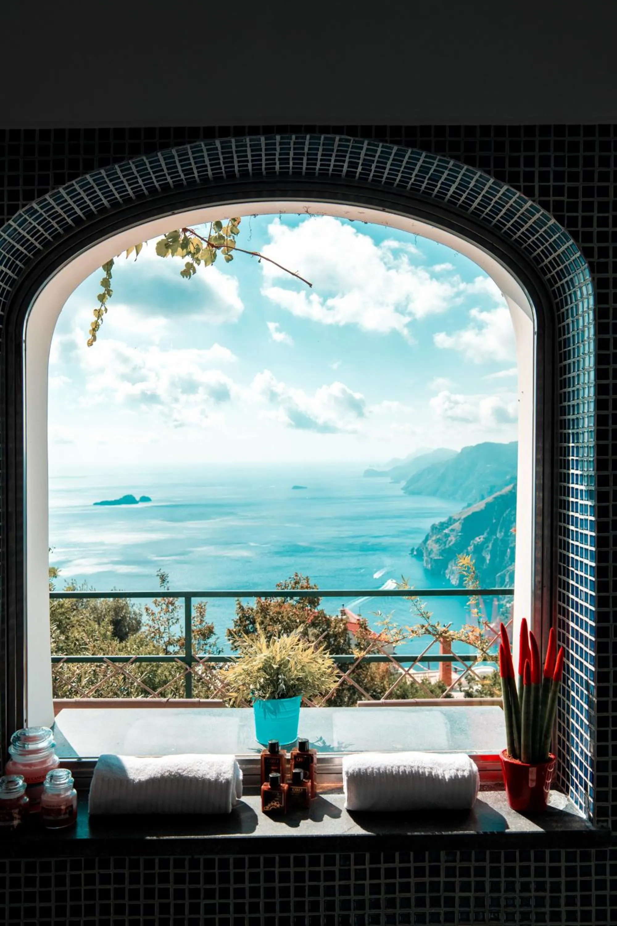 Sea view in Ville Olimpo