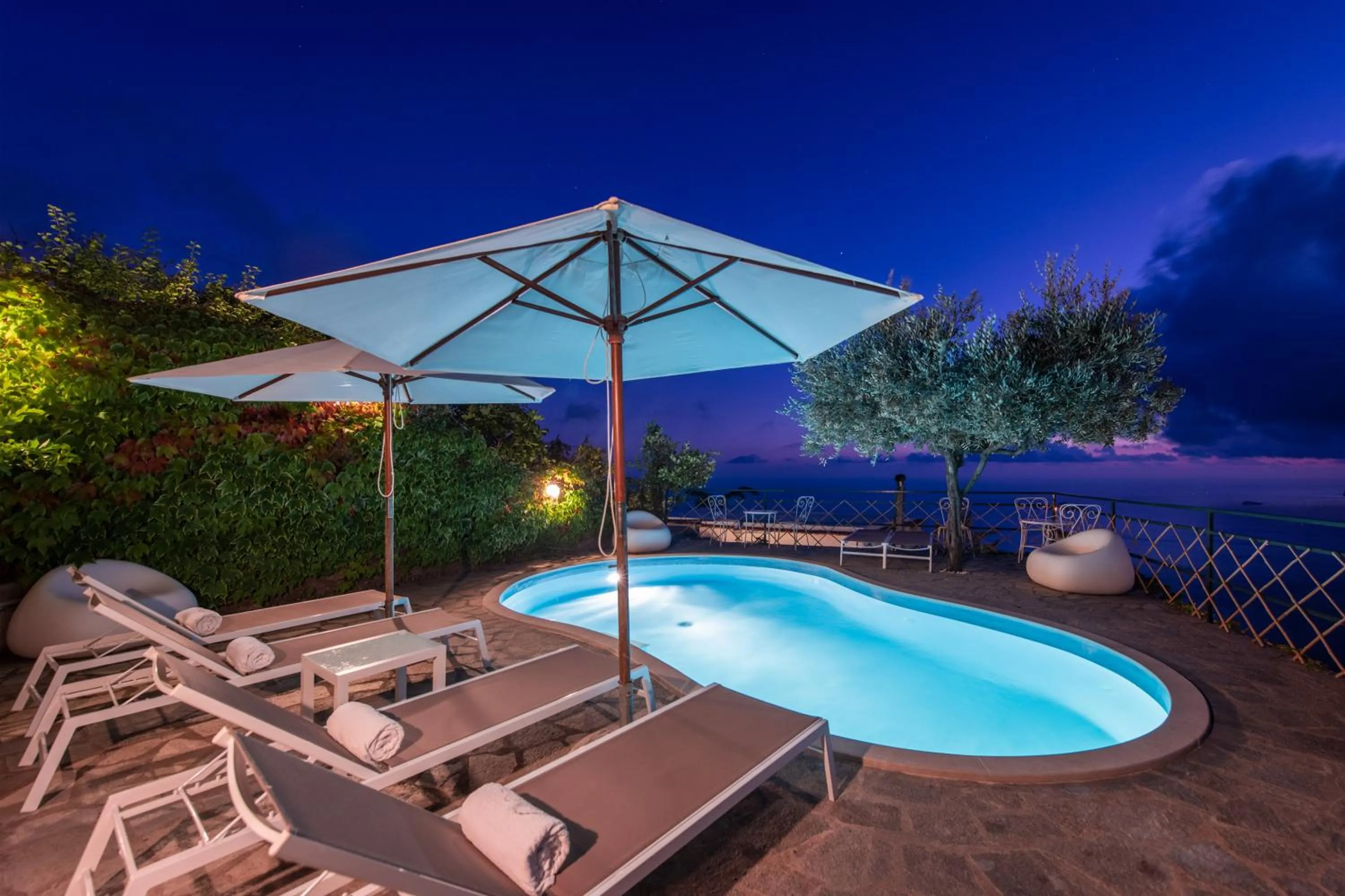 Pool view in Ville Olimpo