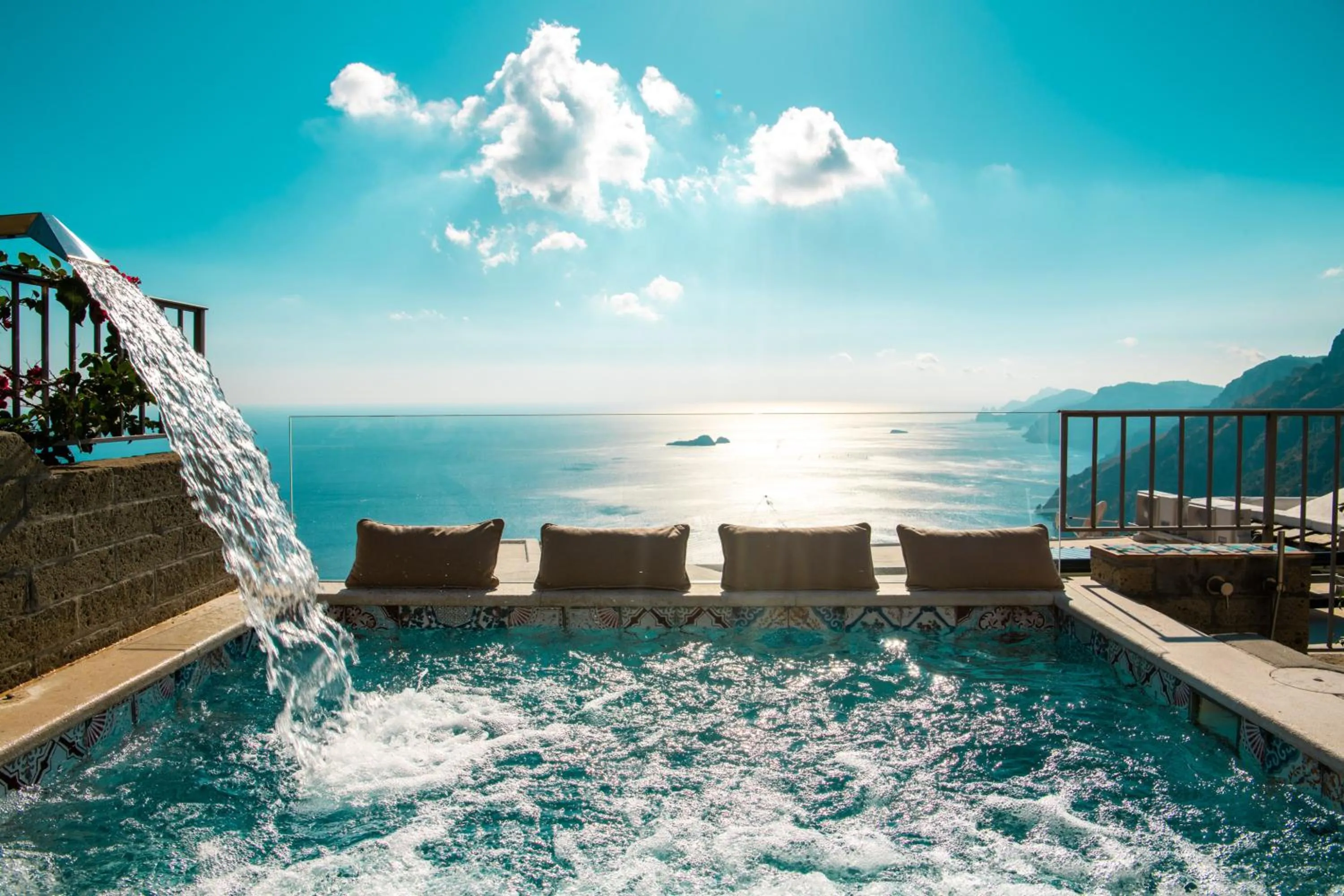 Sea view in Ville Olimpo