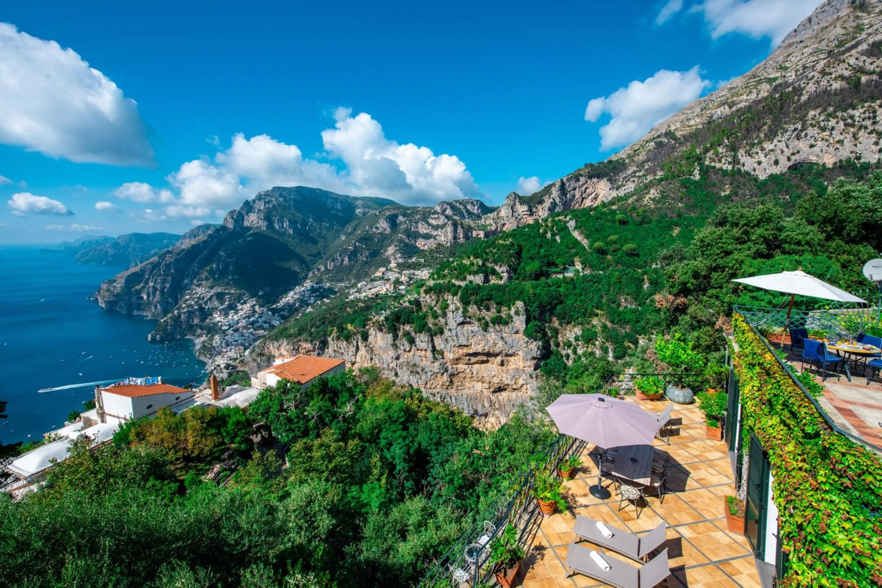 Natural landscape in Ville Olimpo