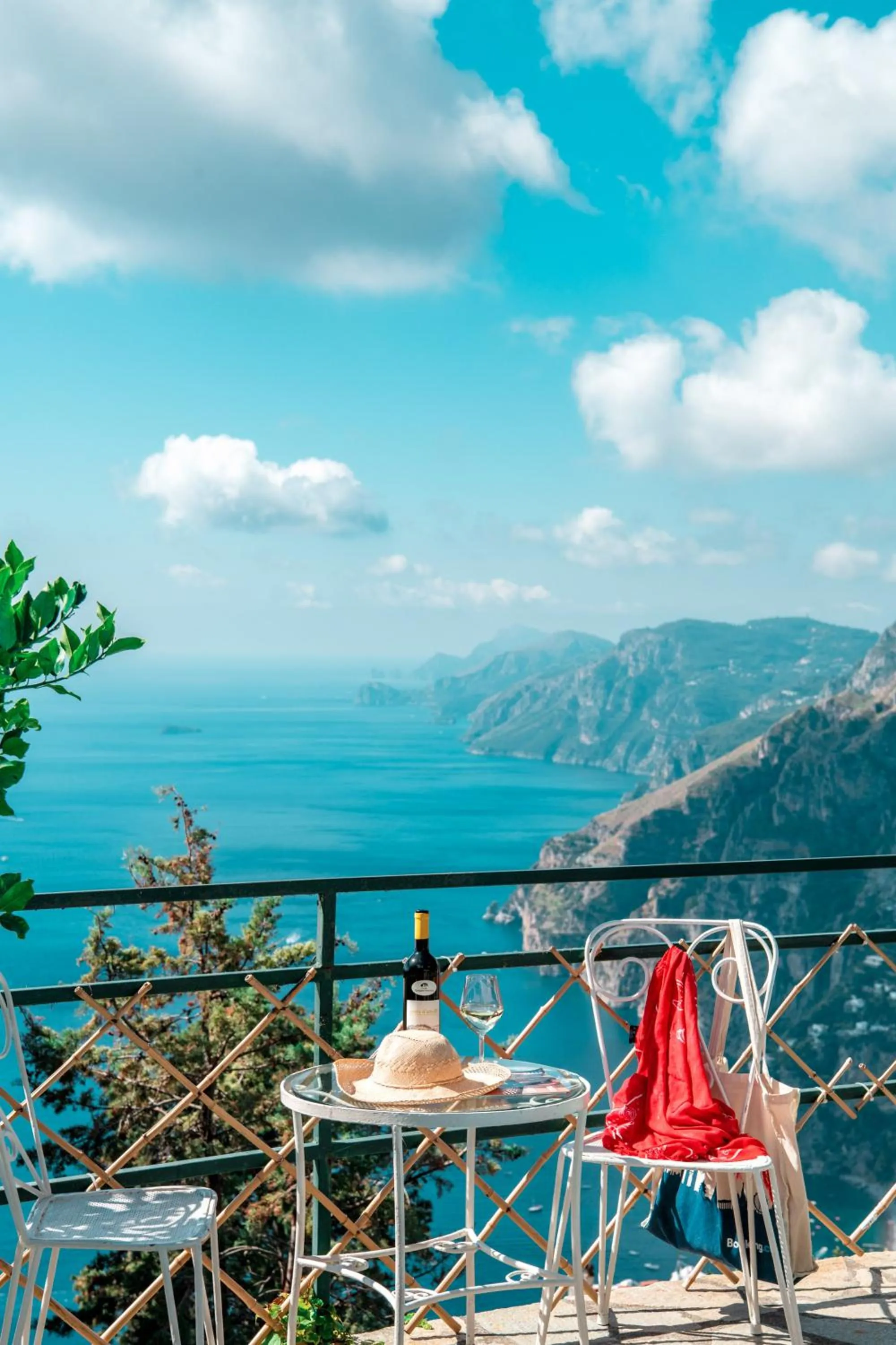 Sea view in Ville Olimpo