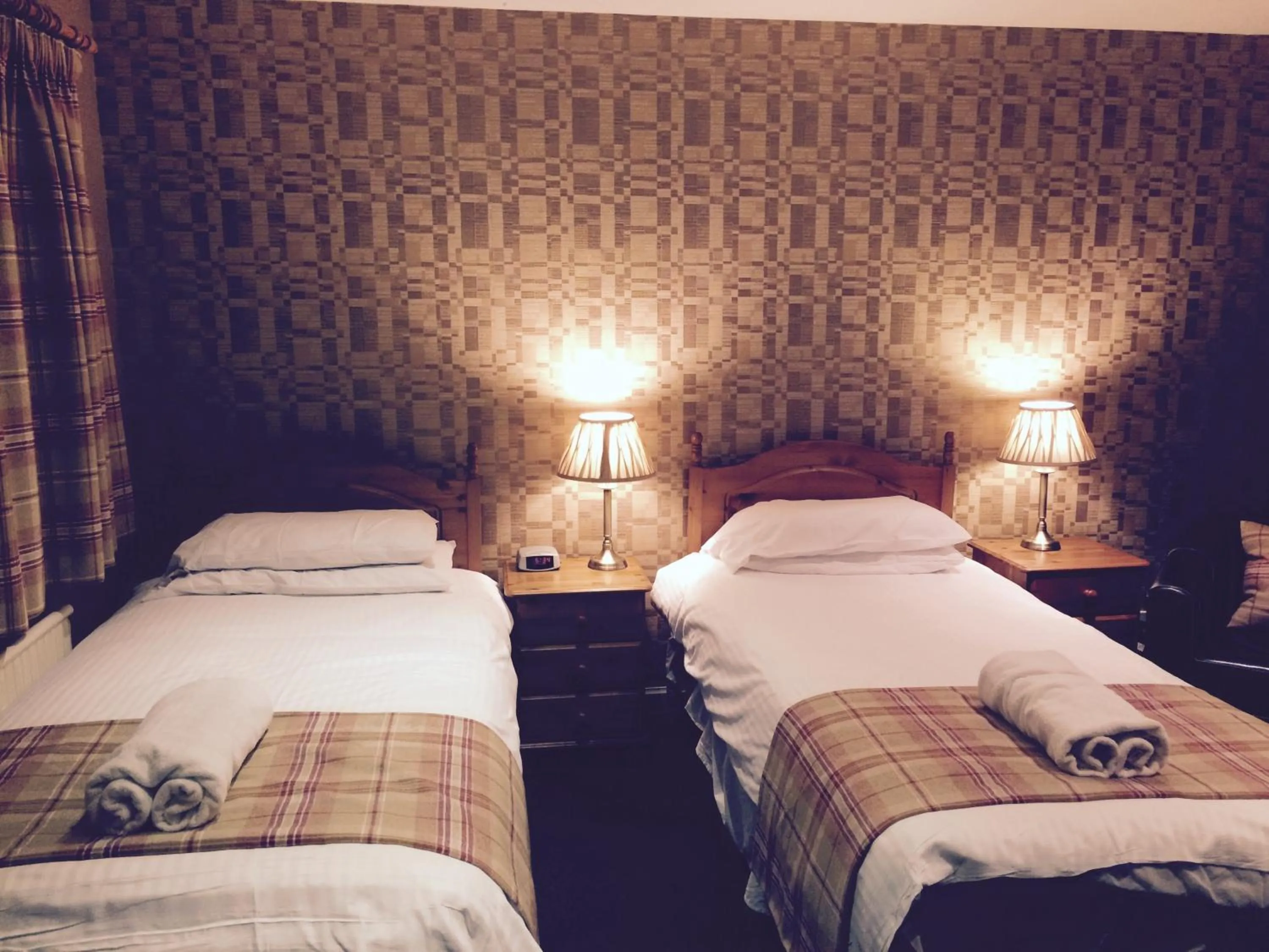 Bed in The Panmure Arms Hotel