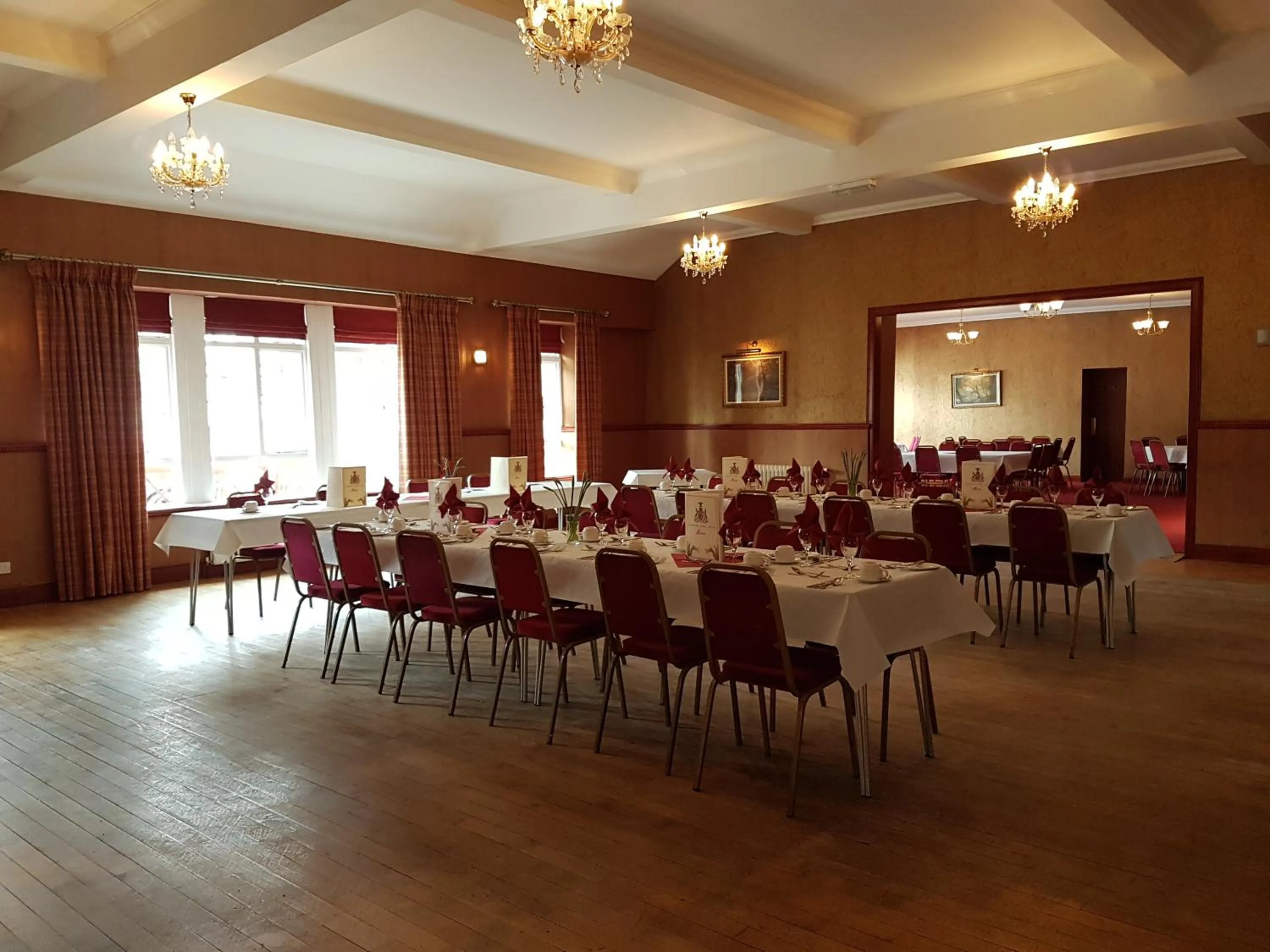 Banquet/Function facilities in The Panmure Arms Hotel