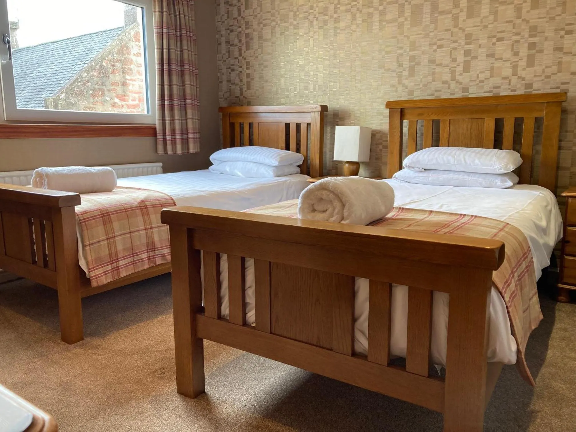 Bedroom, Bed in The Panmure Arms Hotel