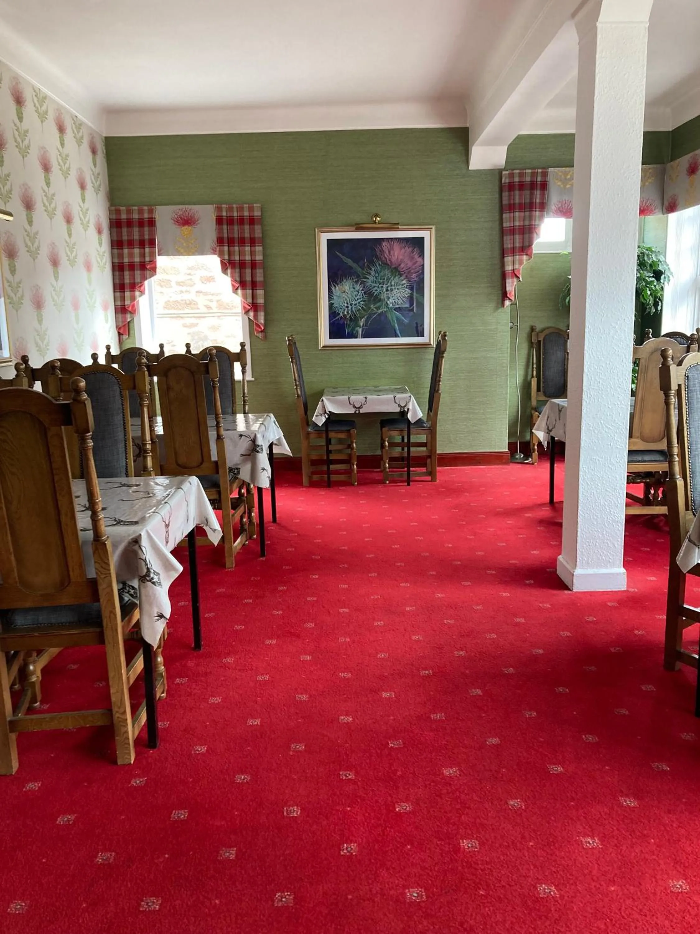 Restaurant/places to eat in The Panmure Arms Hotel