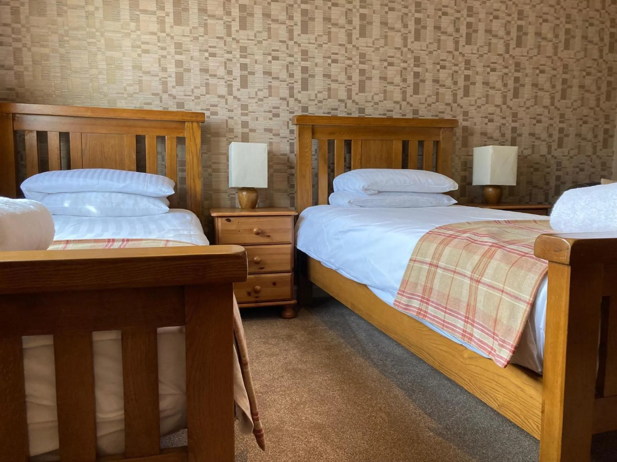 Bedroom, Bed in The Panmure Arms Hotel